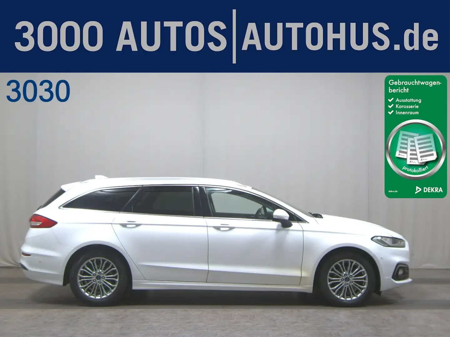 Ford Mondeo Turnier 2.0 EcoBlue Titanium ACC LED RFK Bianco - 1