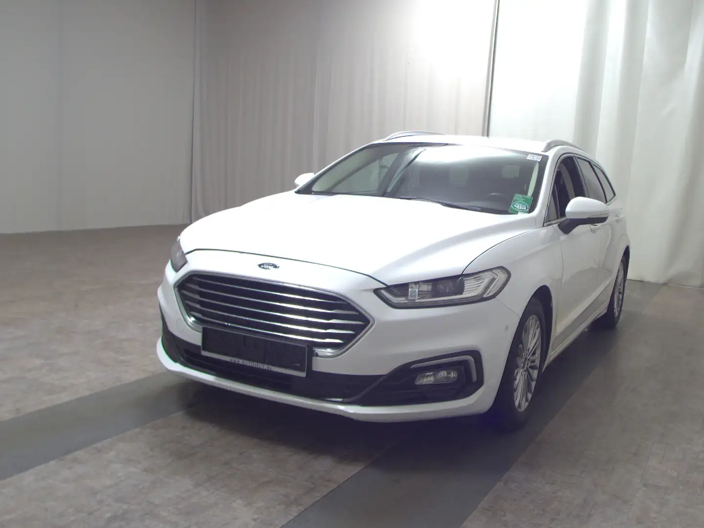 Ford Mondeo Turnier 2.0 EcoBlue Titanium ACC LED RFK Bianco - 2