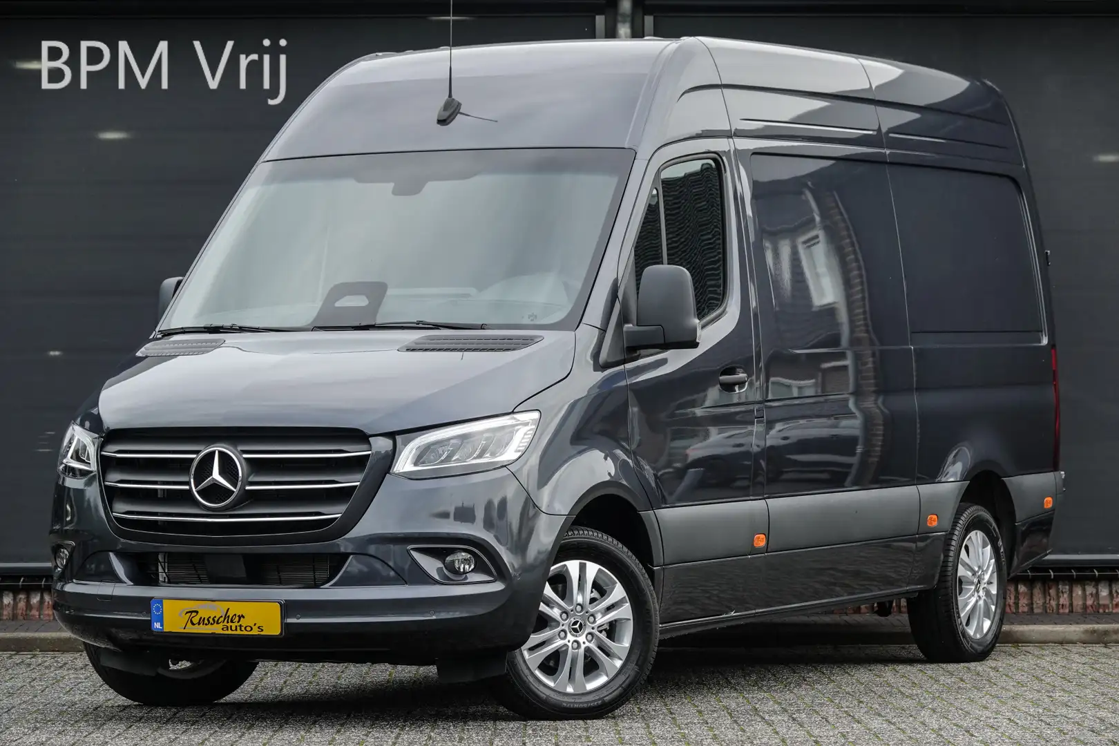 Mercedes-Benz Sprinter L2H2 315Cdi 150Pk 9G-Tronic | RWD | Stoel-Bank | 3 Grijs - 1