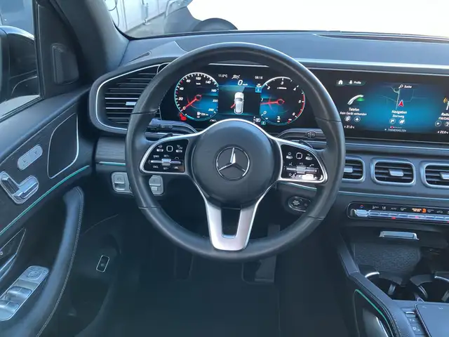 Mercedes-Benz GLE 400 d 4MATIC PTS SHZ Distr Navi Sitzklima Ansicht 10