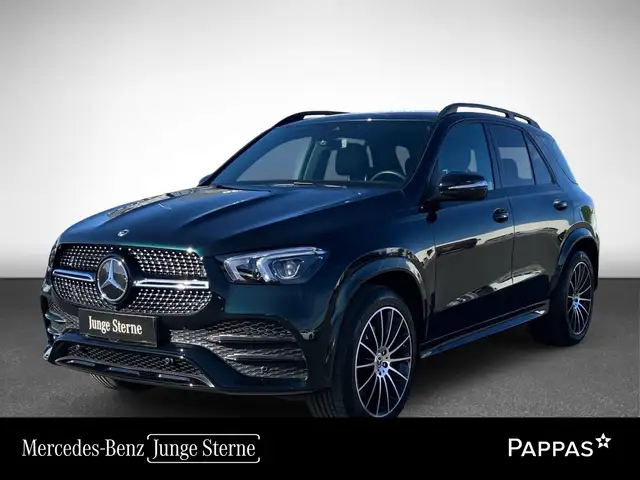Mercedes-Benz GLE 400 d 4MATIC PTS SHZ Distr Navi Sitzklima Ansicht 2