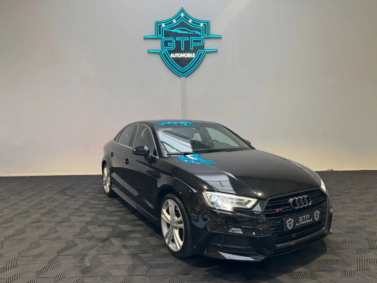 Audi A3 2.9 TFSI S tronic quattro sport *S-line*Pano* Noir - 2