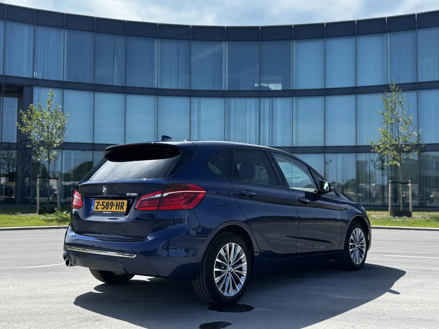 BMW 218 2-serie Active Tourer 218i High Executive Luxury-l Blauw - 2