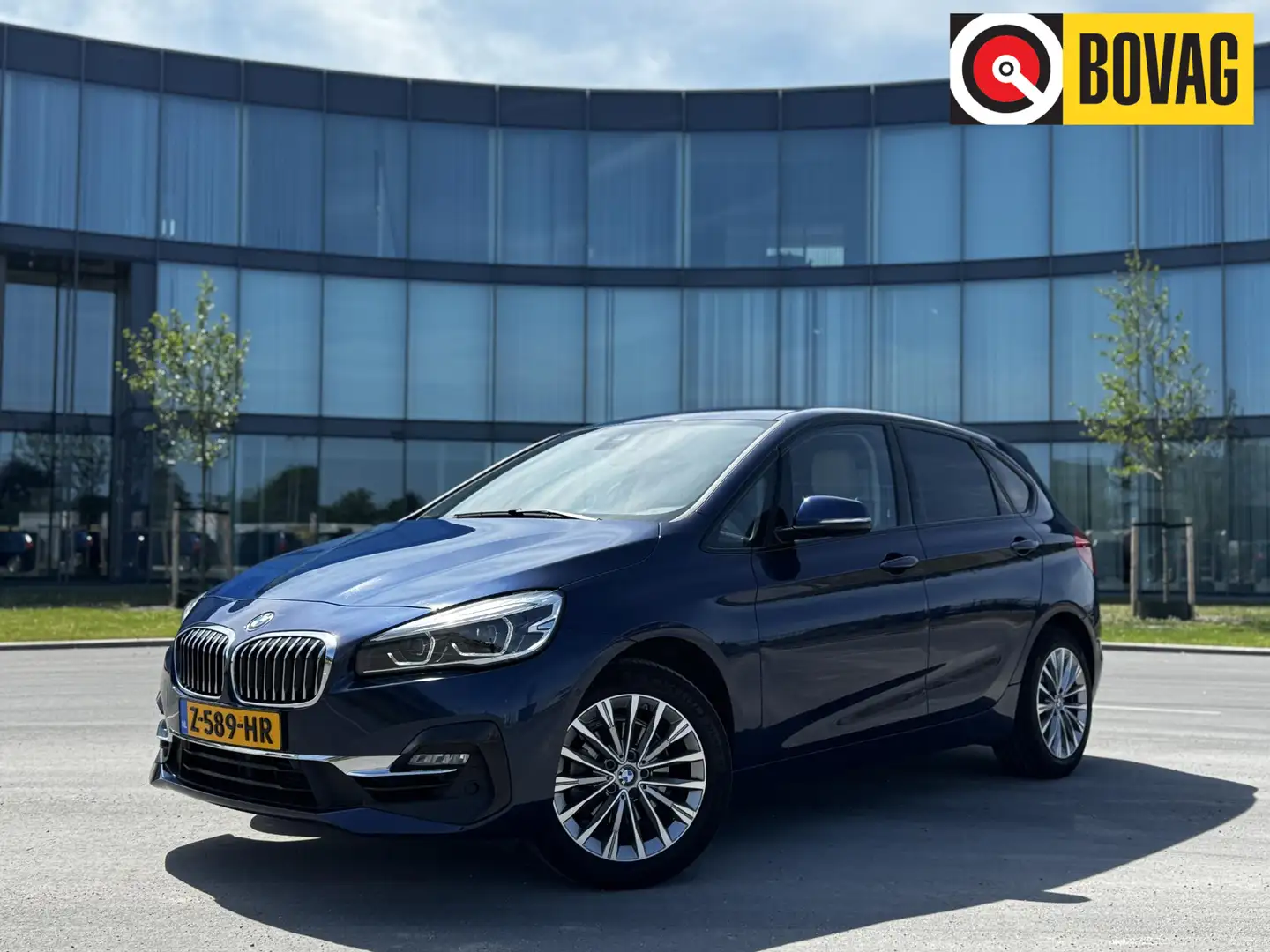 BMW 218 2-serie Active Tourer 218i High Executive Luxury-l Blauw - 1