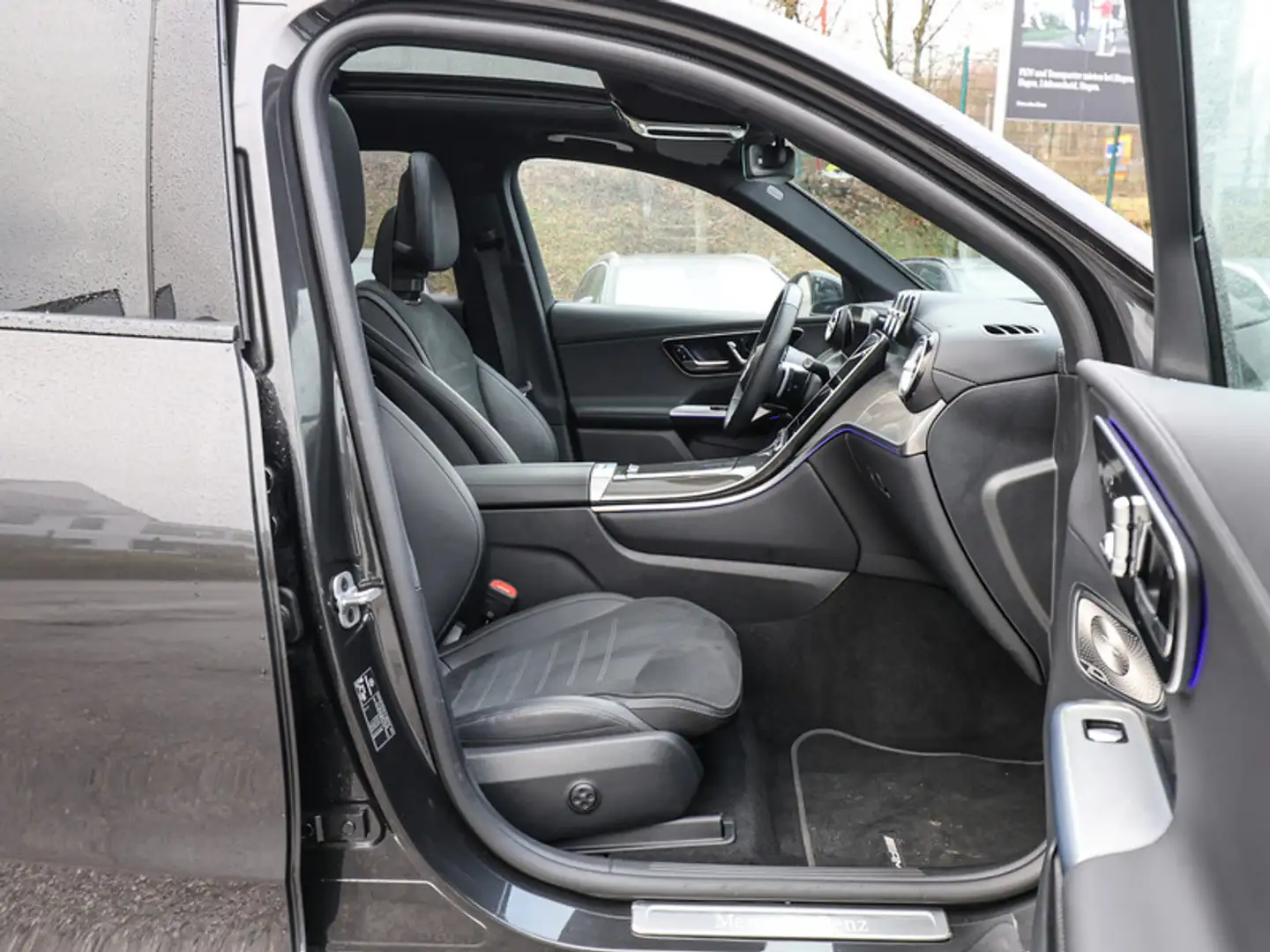 Mercedes-Benz GLC 450 d 4M AMG-Sport/Pano/Burm/HUD/Stdhz/Night Grau - 2