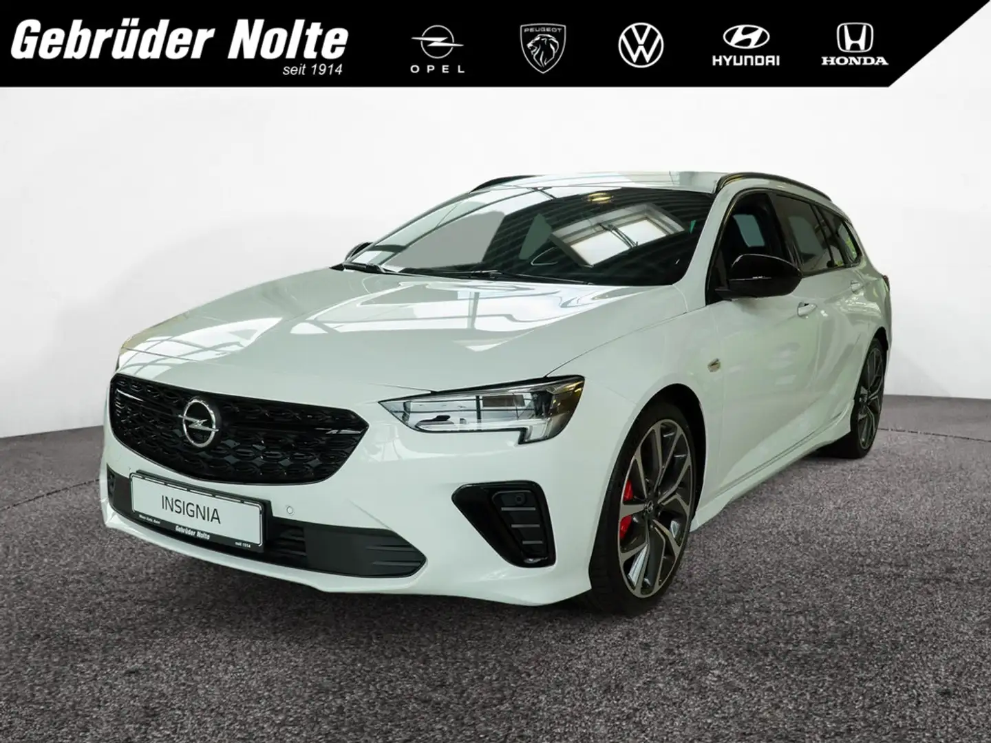 Opel Insignia ST 2.0 Turbo GSi 4x4 SITZBELÜFTUNG Blanc - 1