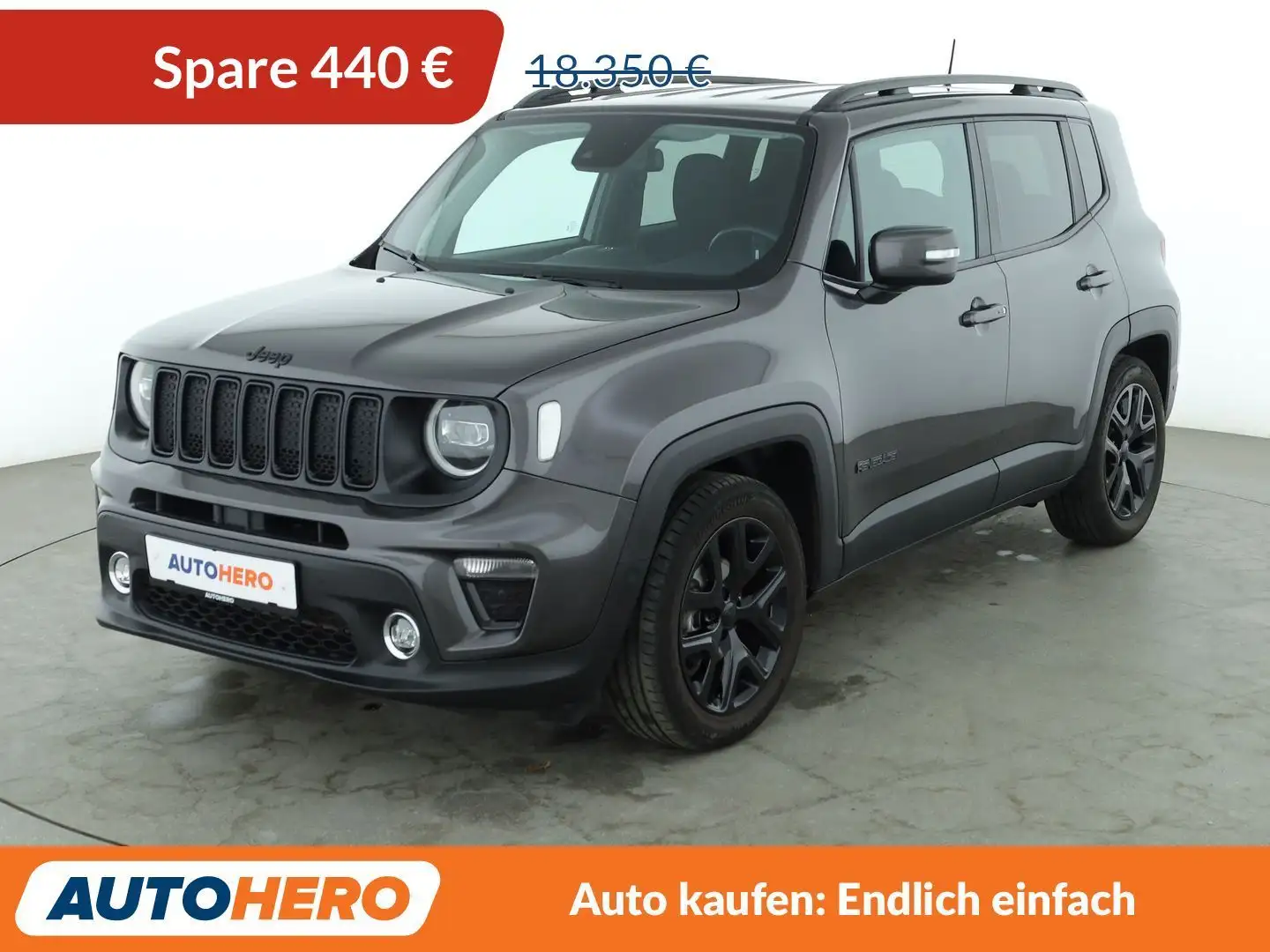 Jeep Renegade 1.0 TGDi Limited 4x2*ACC*VAM*PDC*SHZ*KLIMA* Schwarz - 1