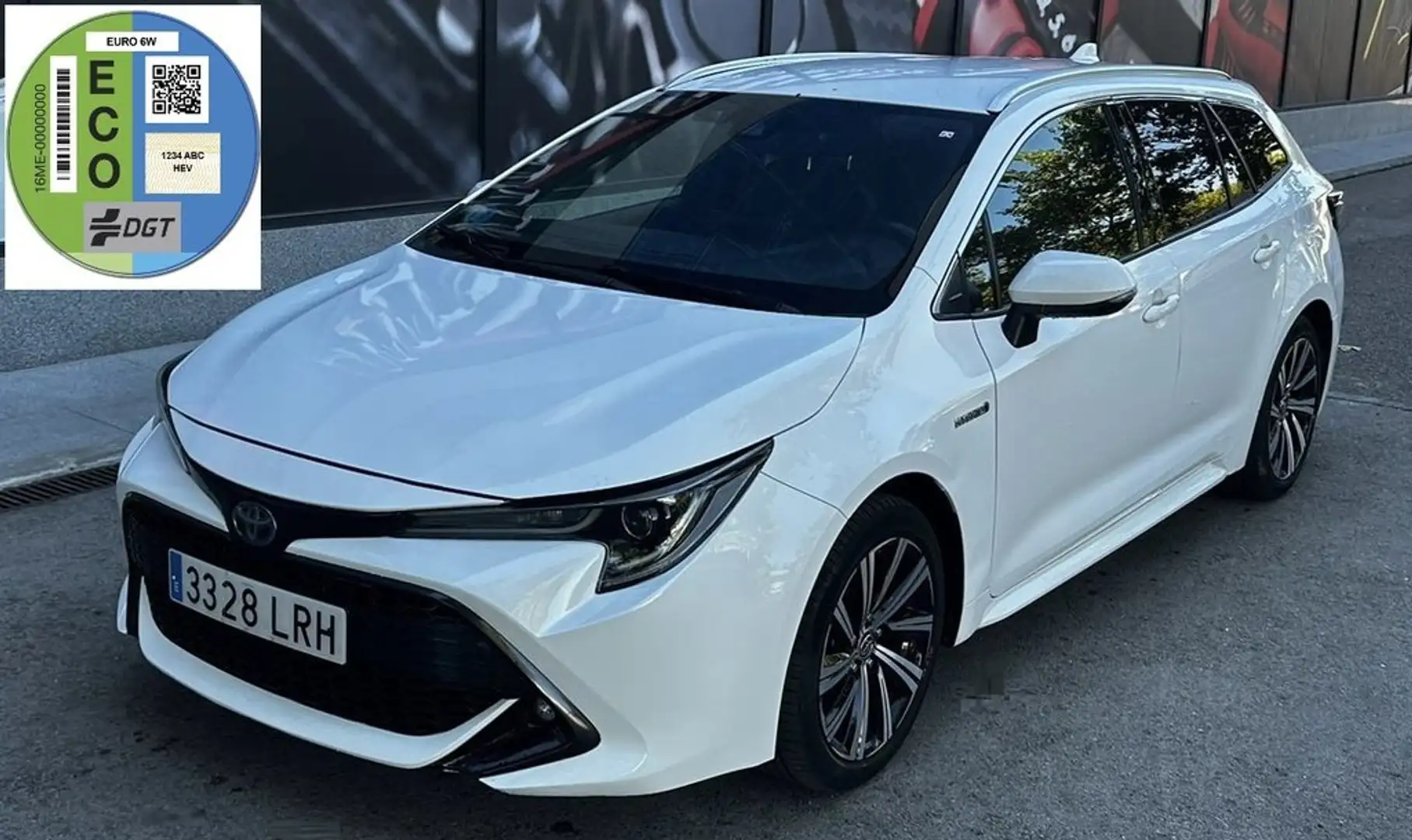 Toyota Corolla 2.0 180H STYLE E-CVT TOURING SPORT Blanco - 1