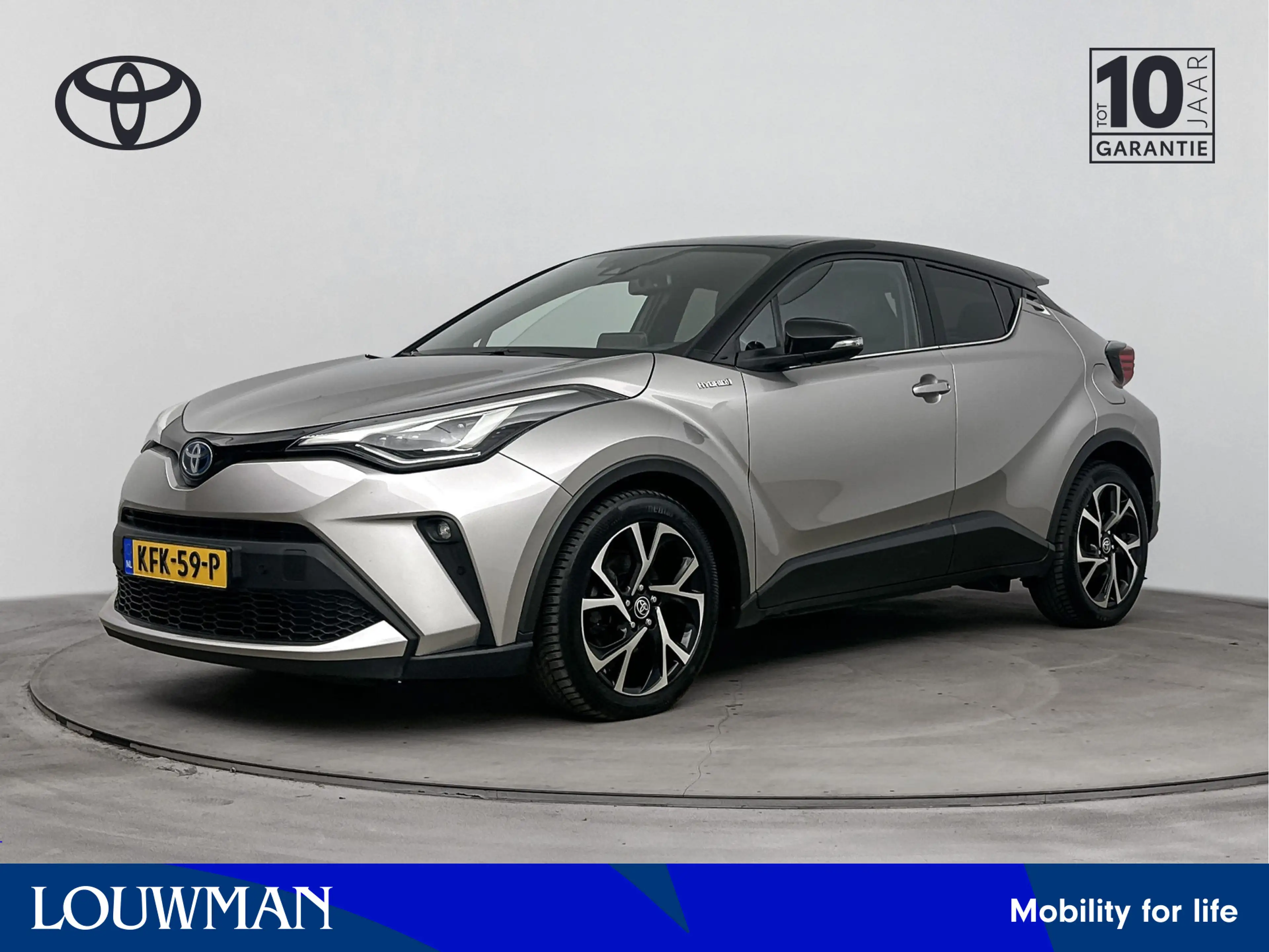 Toyota C-HR 1.8 Hybrid Bi-Tone