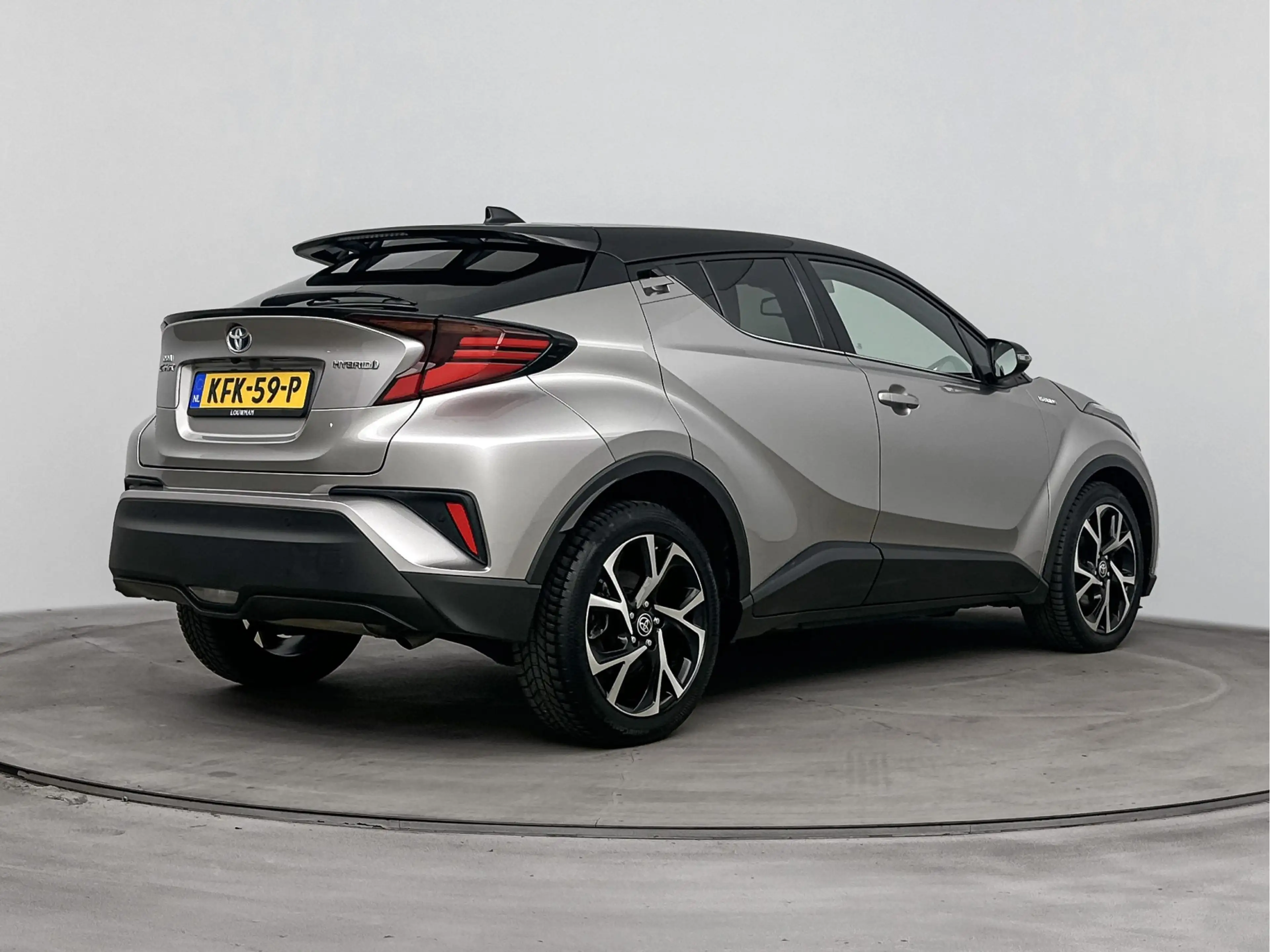 Toyota C-HR 1.8 Hybrid Bi-Tone — photo 2