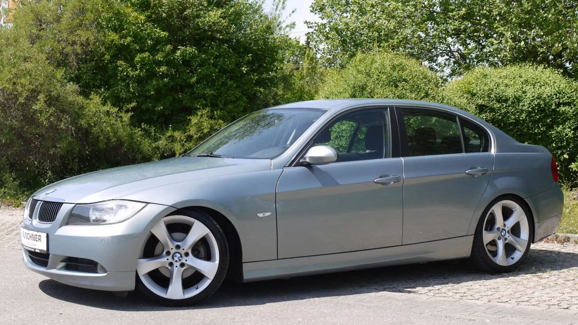 BMW 325 i Lim /Automatik/ Klimautomatik / Sport Alu Gris - 2
