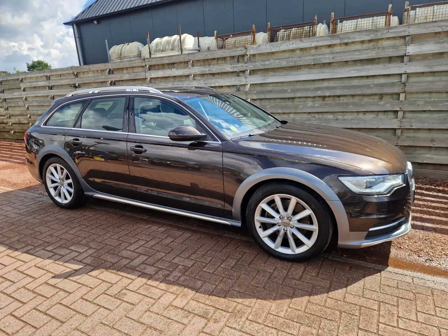 Audi A6 allroad quattro 3.0 TFSI Pro Line Plus Automaat Panoramada Brun - 1