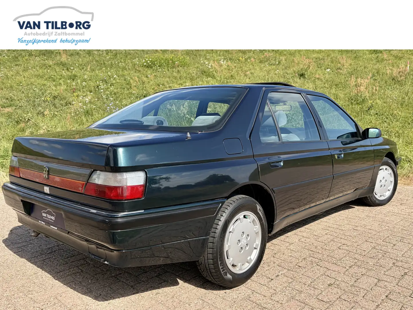 Peugeot 605 3.0 V6 SV Peugeot 605 SV 3.0 V6 Automaat Phase 1 – Grün - 2