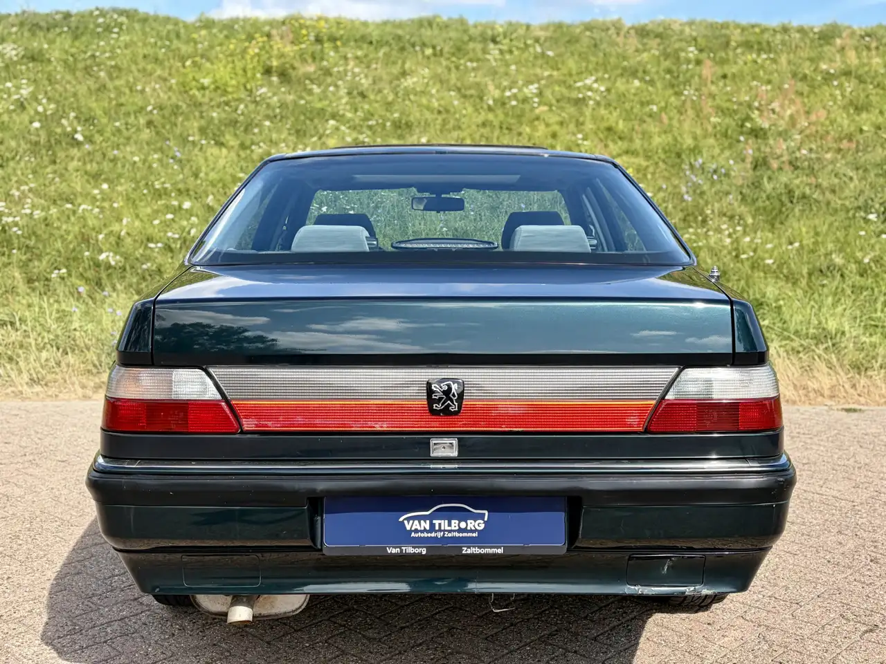Peugeot 605 3.0 V6 SV Peugeot 605 SV 3.0 V6 Automaat Phase 1 –, foto 8