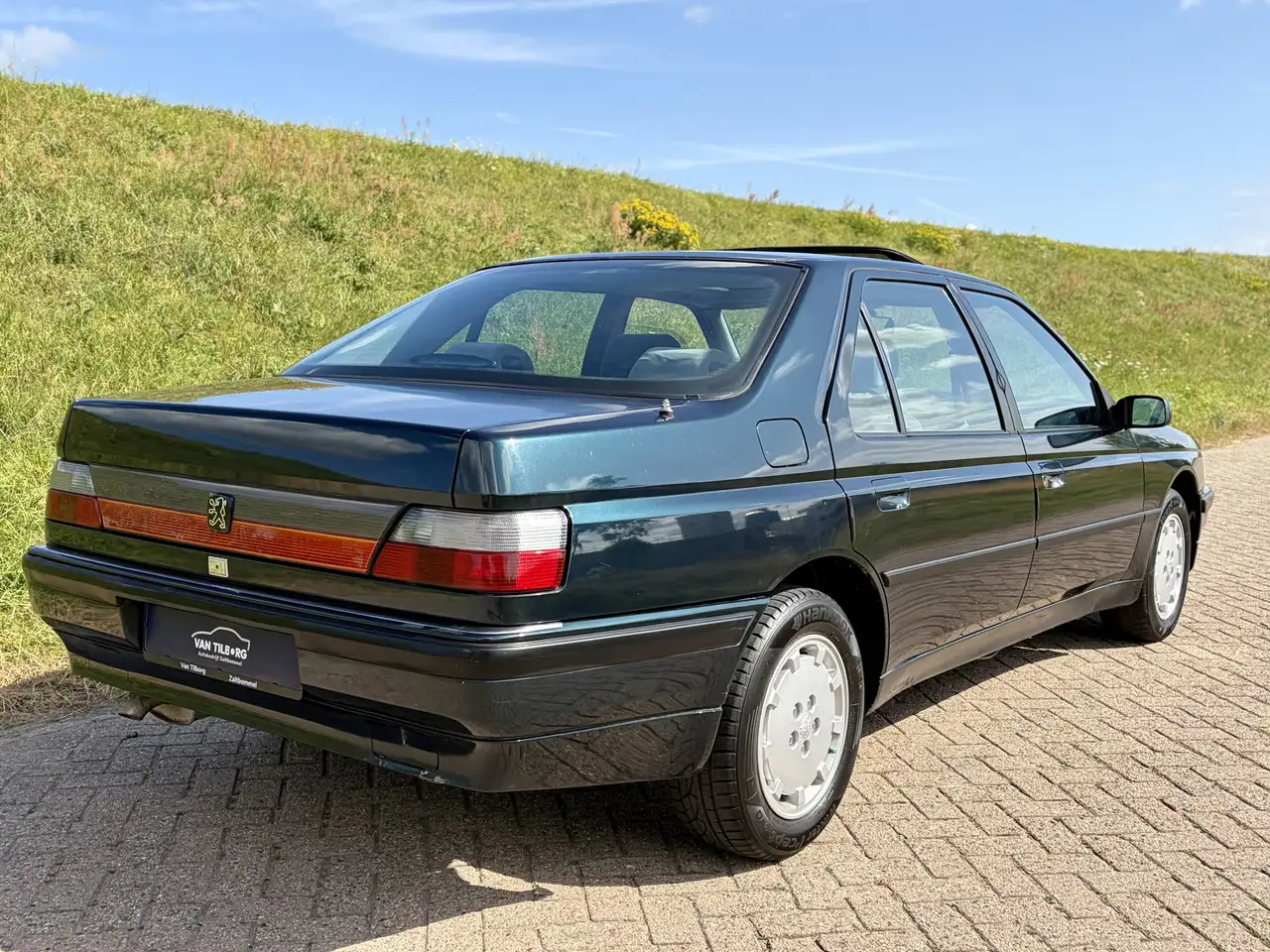 Peugeot 605 3.0 V6 SV Peugeot 605 SV 3.0 V6 Automaat Phase 1 –, foto 9