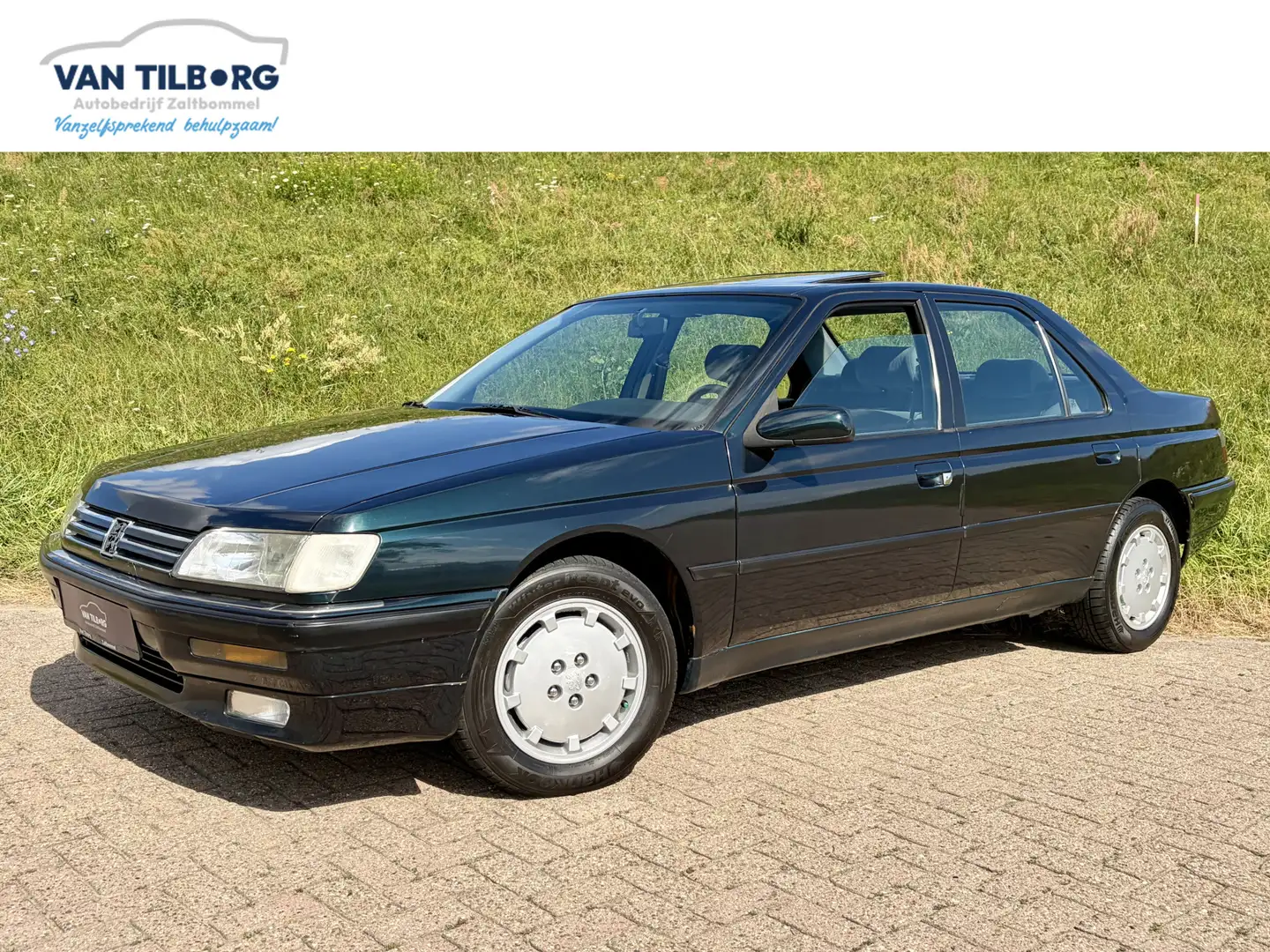 Peugeot 605 3.0 V6 SV Peugeot 605 SV 3.0 V6 Automaat Phase 1 – Grün - 1