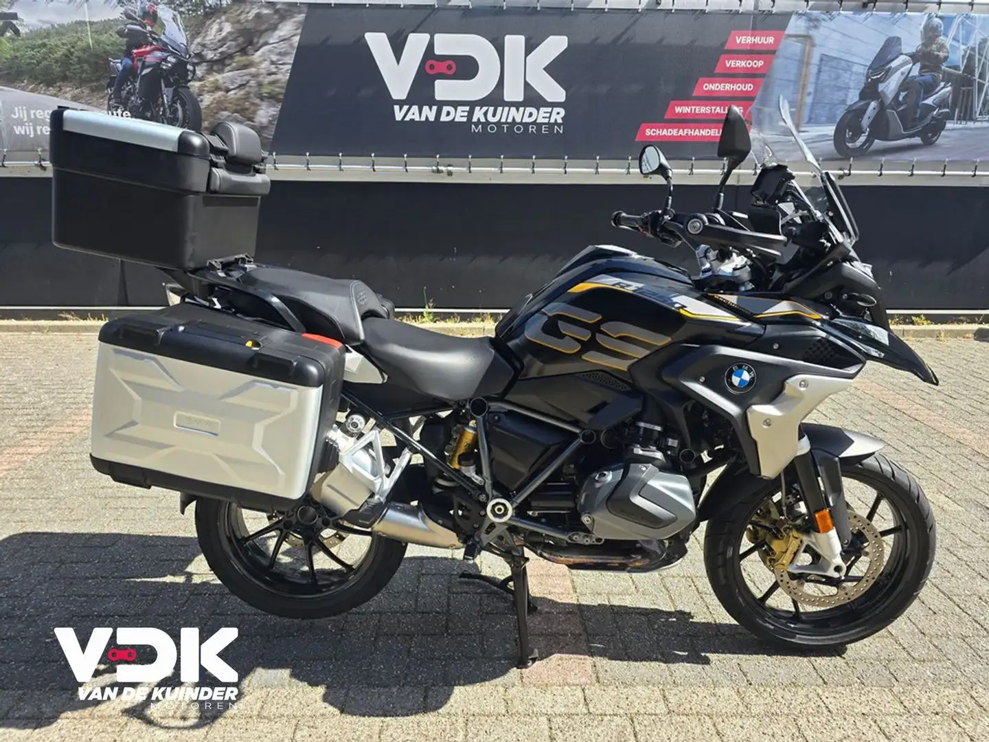 BMW R 1250 GS Zwart - 1