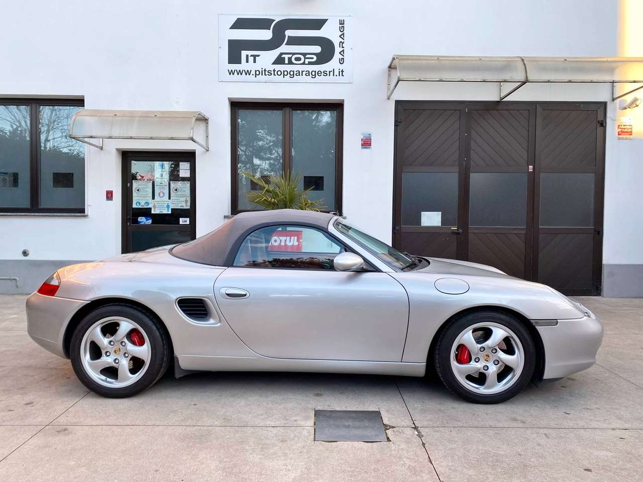 Porsche Boxster Boxster 3.2 S 252cv Tiptronic - Interni Rossi -ASI