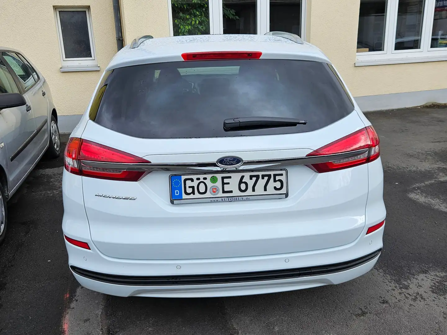 Ford Mondeo Business Edition Weiß - 2