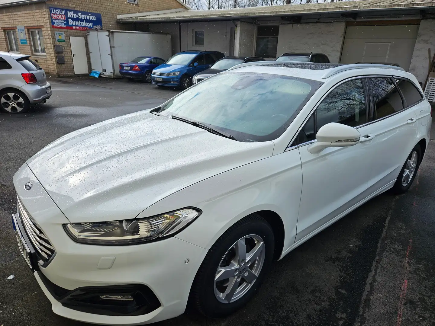 Ford Mondeo Business Edition Weiß - 1