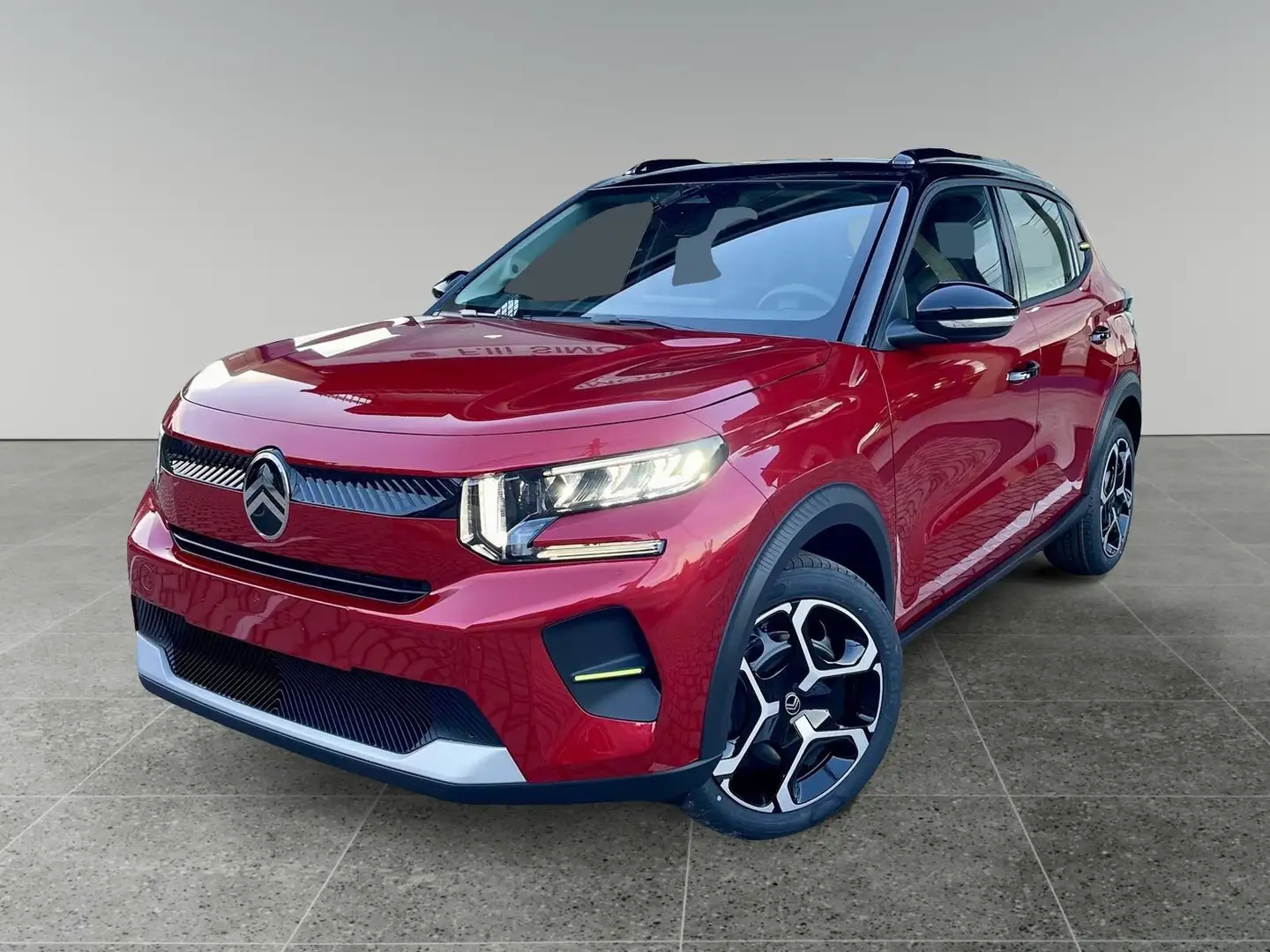 Citroen C3 1.2 puretech turbo Plus 100cv s&s - NUOVO Rouge - 1