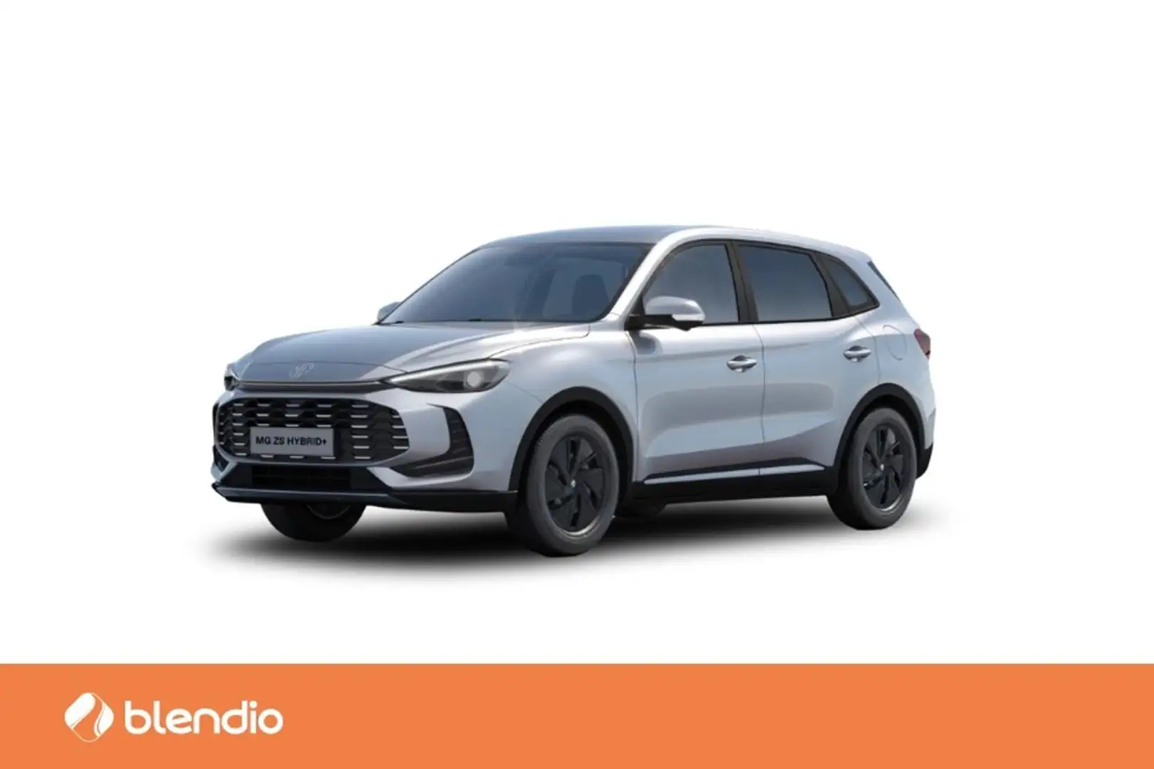 MG ZS Standard Gris - 1