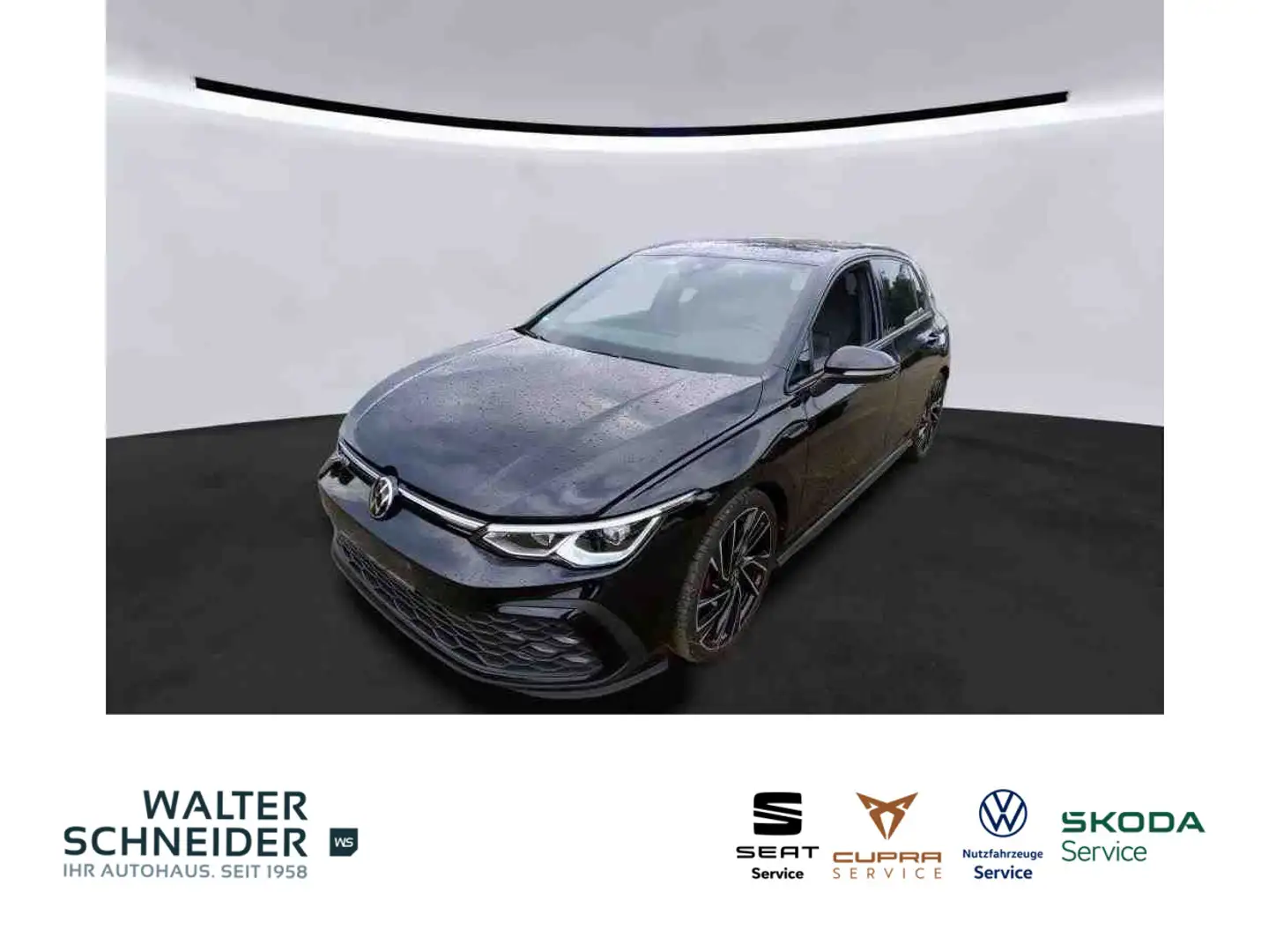 Volkswagen Golf 2.0 TDI DSG GTD LEDplus AHK RFK Schwarz - 1