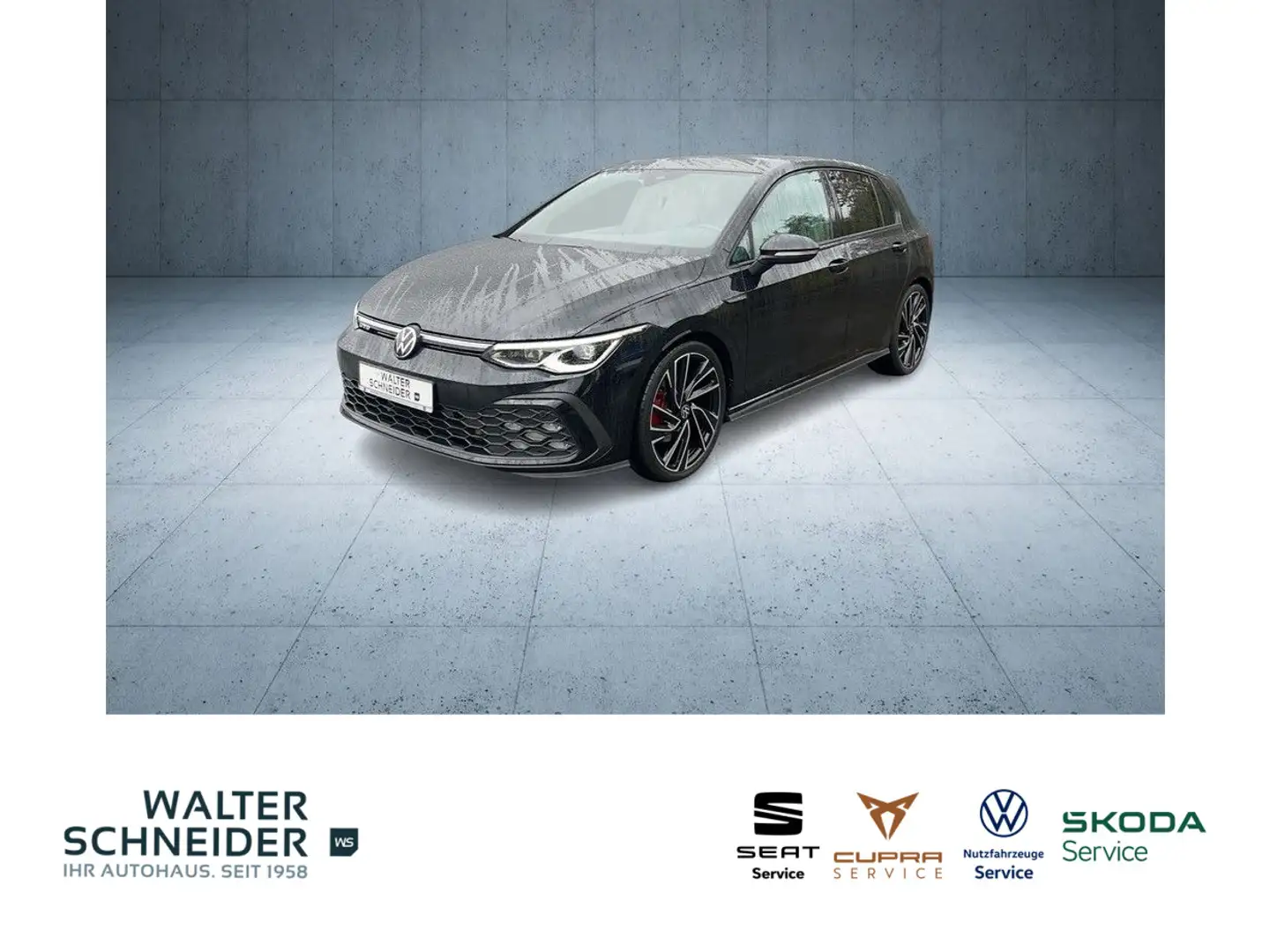 Volkswagen Golf 2.0 TDI DSG GTD LEDplus AHK RFK Schwarz - 1