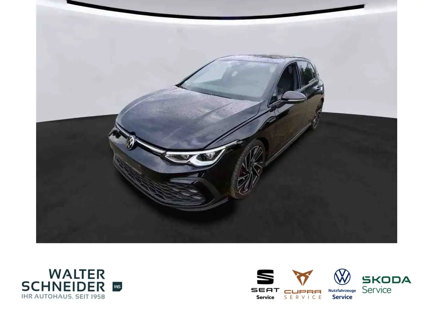 Volkswagen Golf 2.0 TDI DSG GTD LEDplus AHK RFK Schwarz - 1
