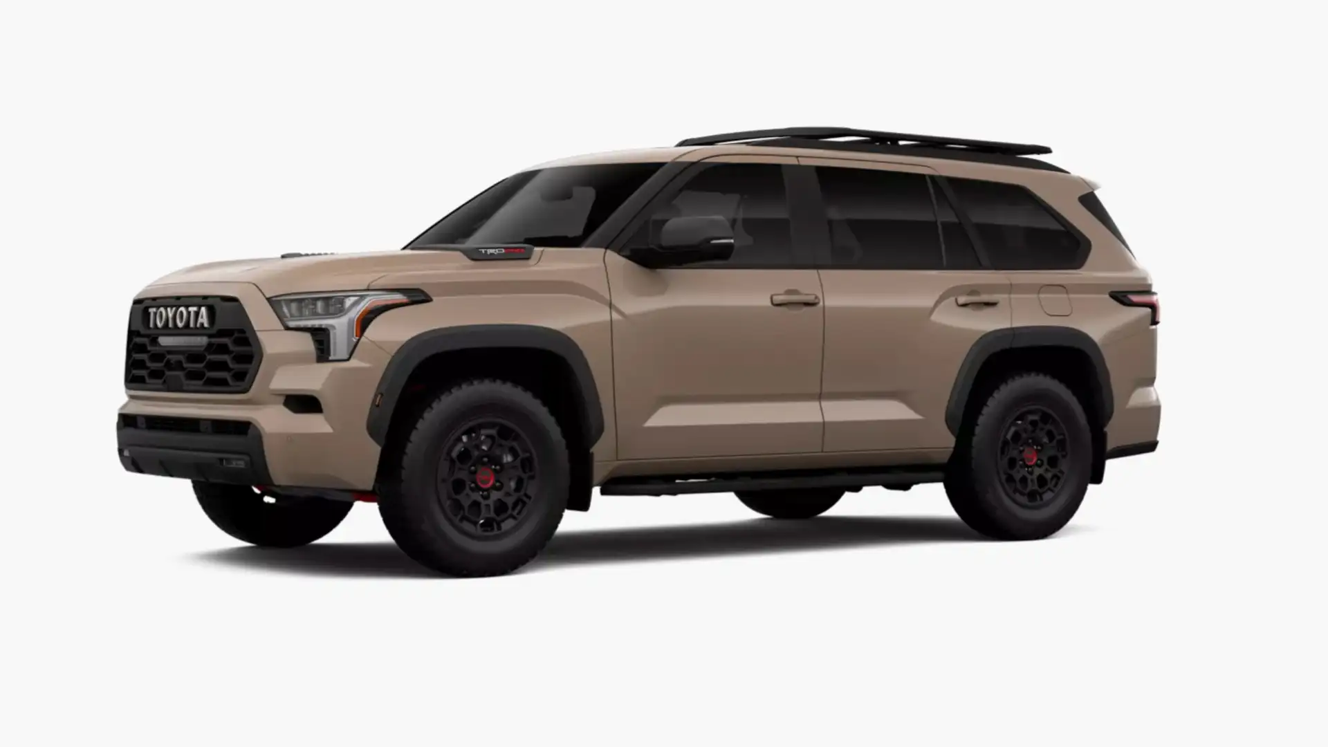 Toyota Sequoia 2025 TRD PRO € 99500 +18" TRD PRO BBS® WHEEL Beige - 2