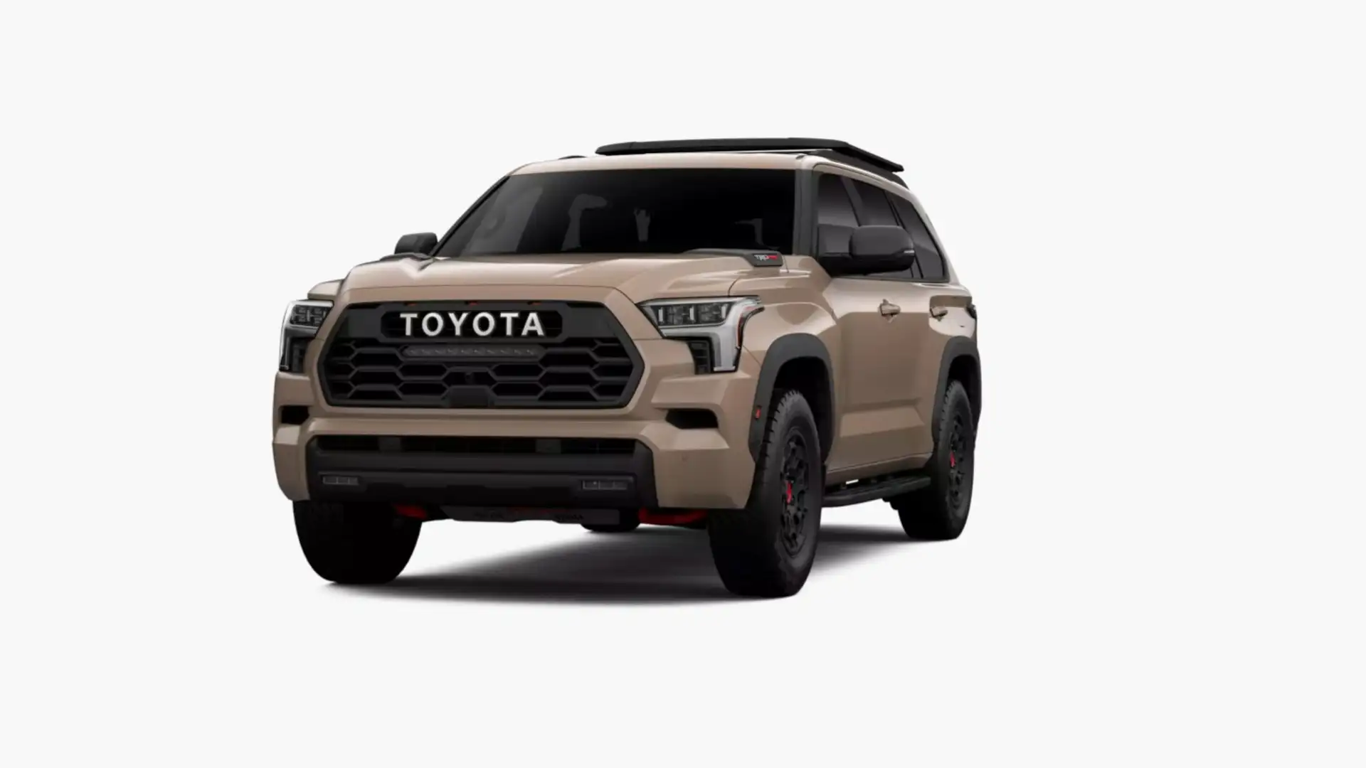 Toyota Sequoia 2025 TRD PRO € 99500 +18" TRD PRO BBS® WHEEL Beige - 1