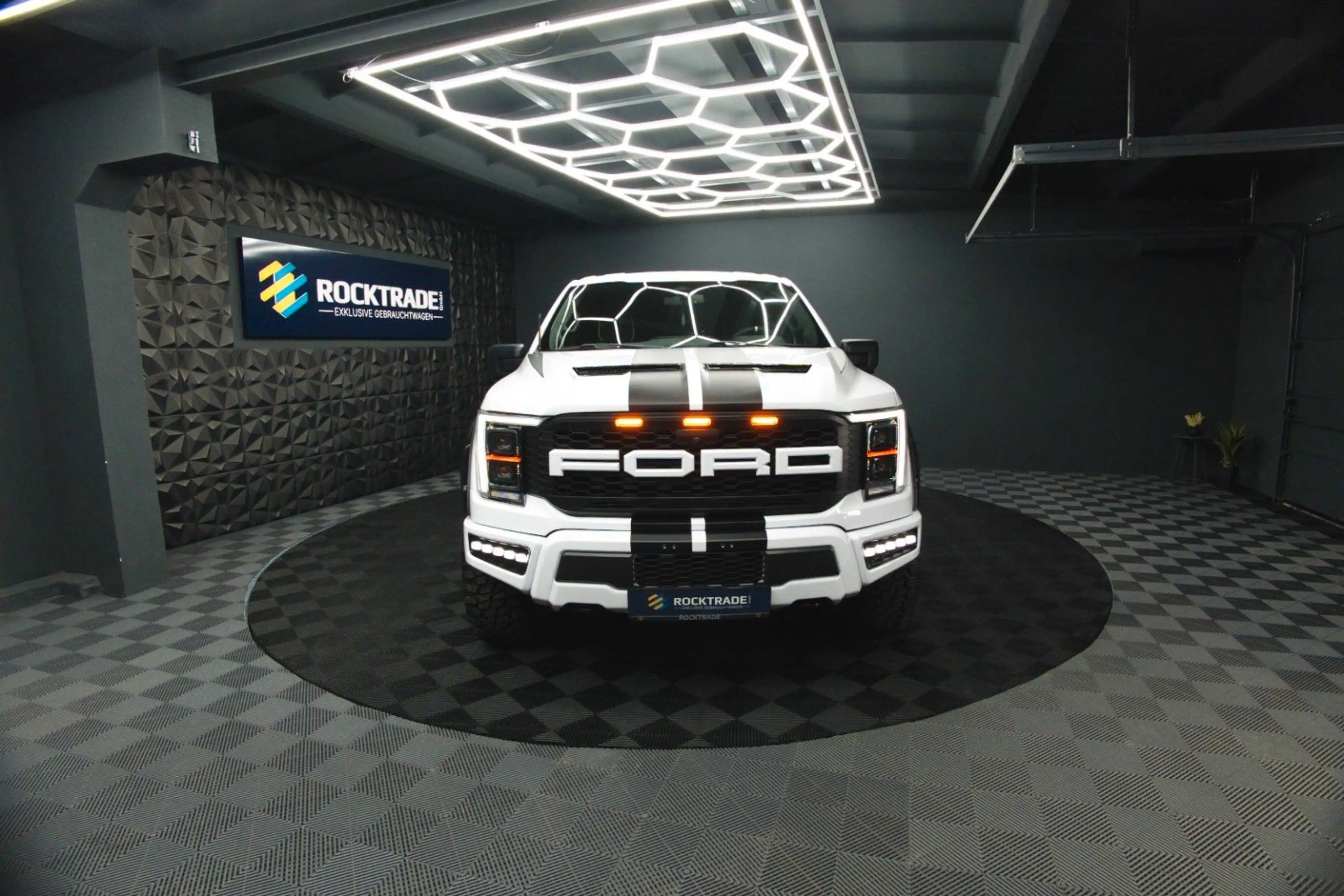 Ford F 150 F150 5.0L V8 4x4 Offroad SuperCrew RAPTOR 19% — photo 4