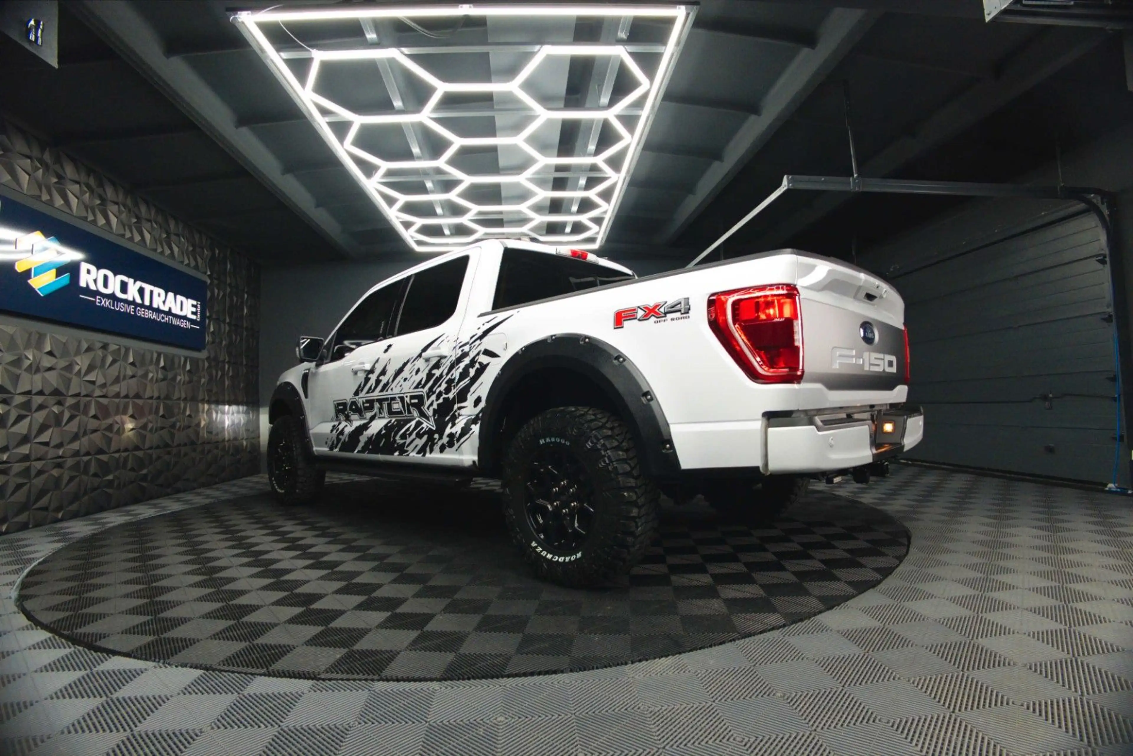 Ford F 150 F150 5.0L V8 4x4 Offroad SuperCrew RAPTOR 19% — photo 15