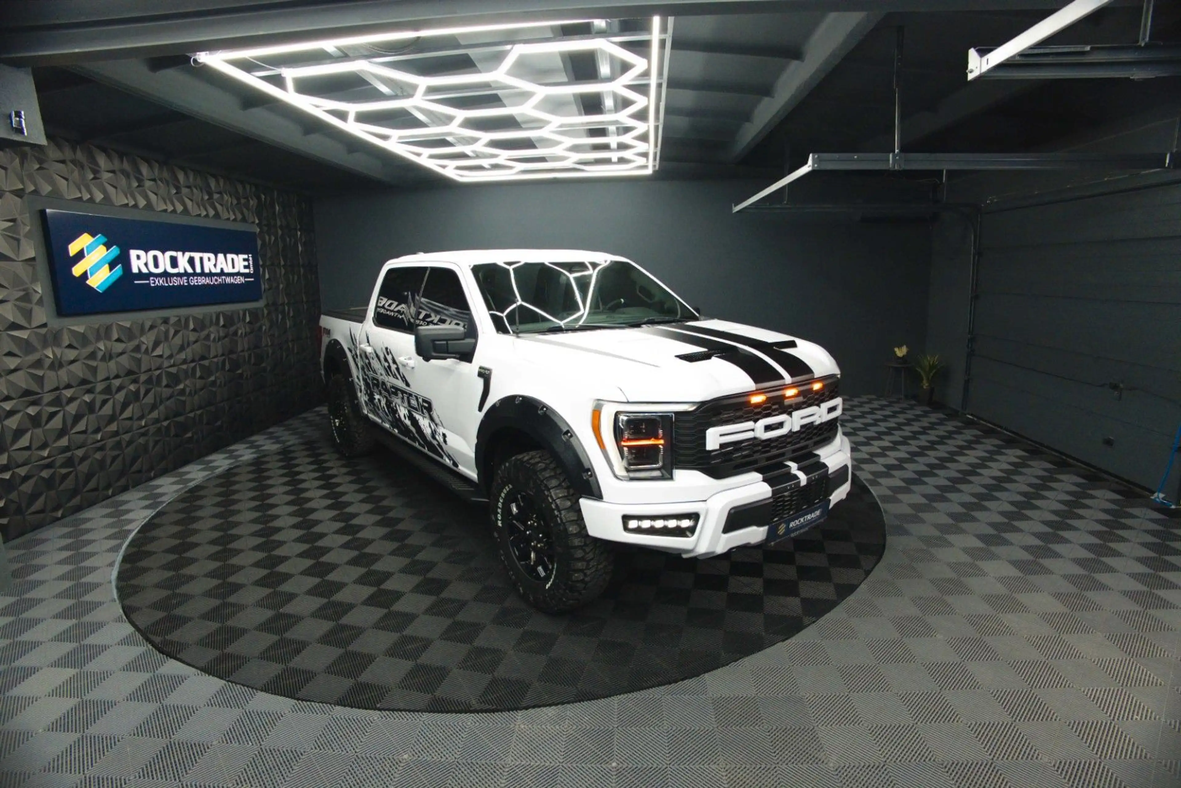 Ford F 150 F150 5.0L V8 4x4 Offroad SuperCrew RAPTOR 19% — photo 6