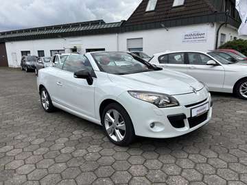 Megane dCi Cabriolet Luxe Automatik Leder