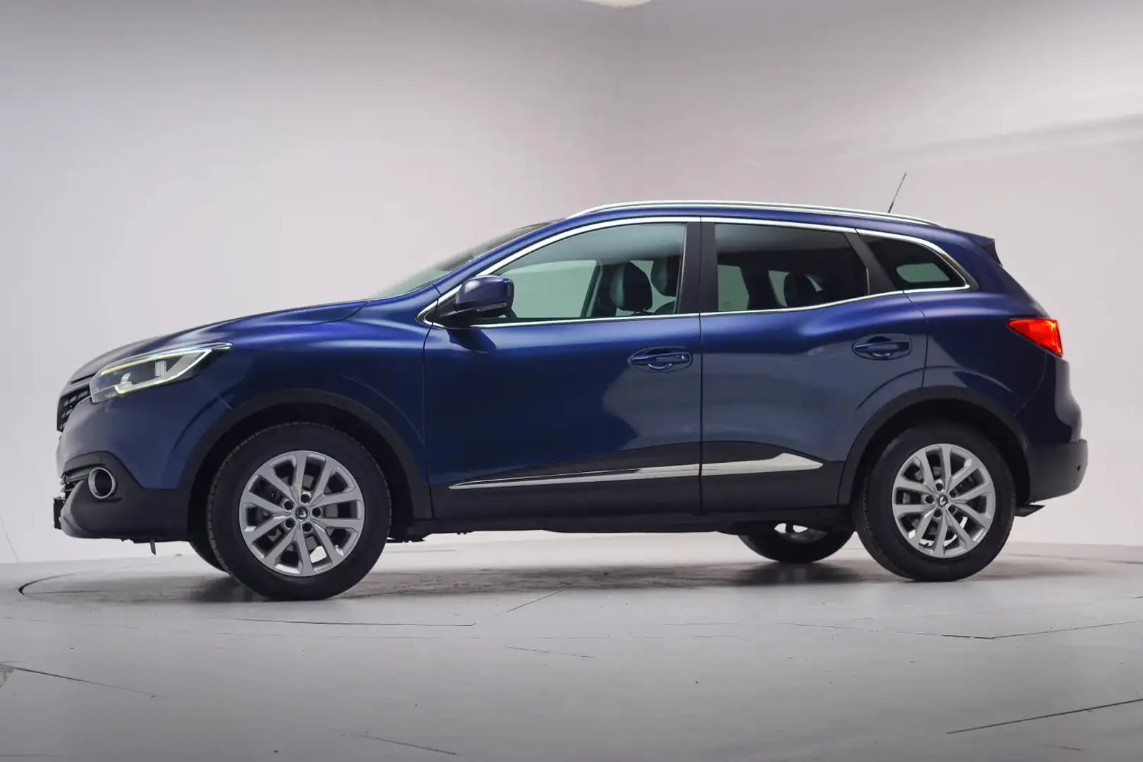 Renault Kadjar 1.2 TCe Intens [ Climate control trekhaak half led Bleu - 2