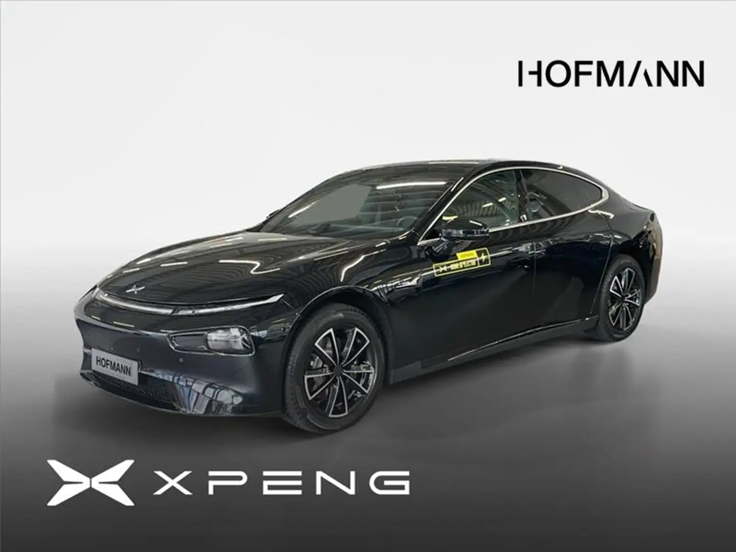 Xpeng P7 Negro - 1