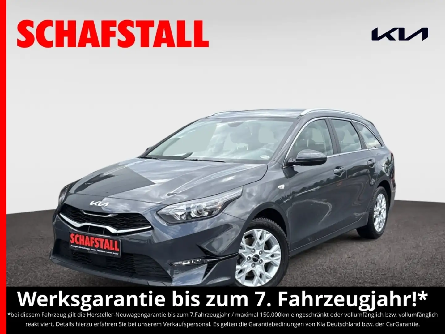 Kia Ceed SW / cee'd SW 1.5 T-GDI DCT7 Vision Komfort+ Navi Allwetter Appl Grigio - 1