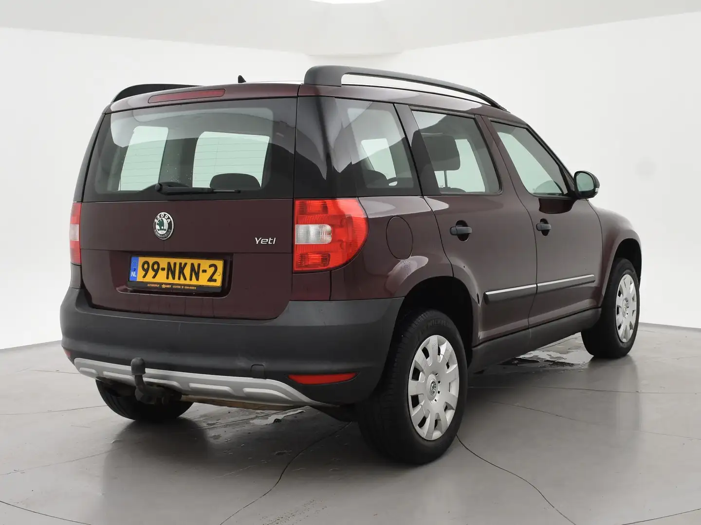 Skoda Yeti 1.2 TSI ACTIVE + TREKHAAK | CRUISE CONTROL | AIRCO Rood - 2