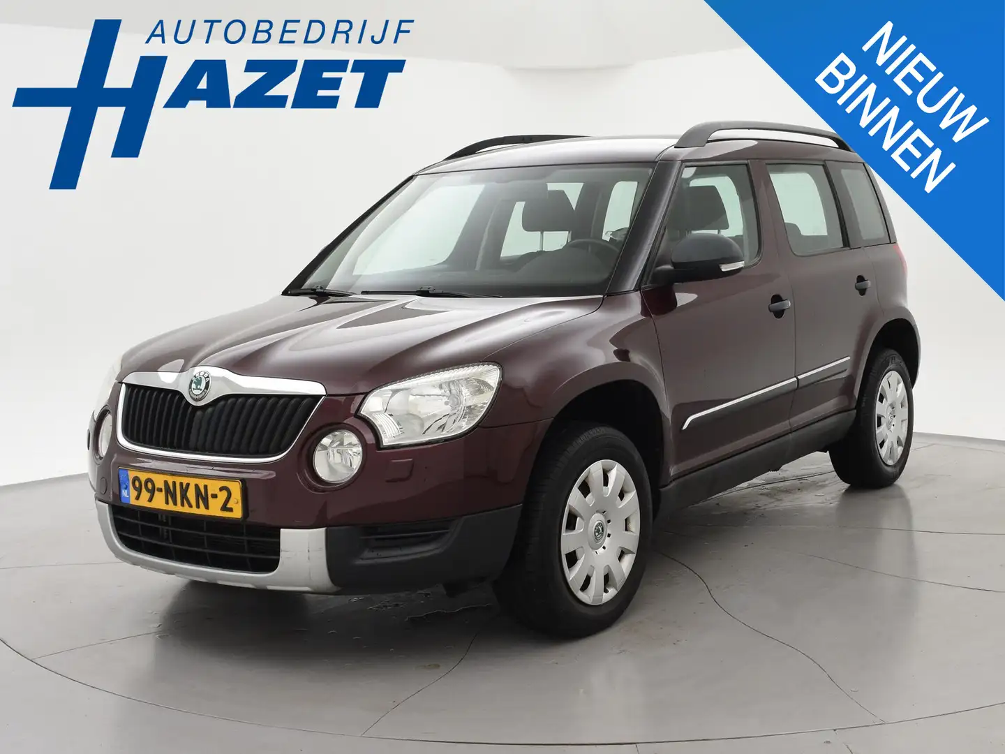 Skoda Yeti 1.2 TSI ACTIVE + TREKHAAK | CRUISE CONTROL | AIRCO Rood - 1
