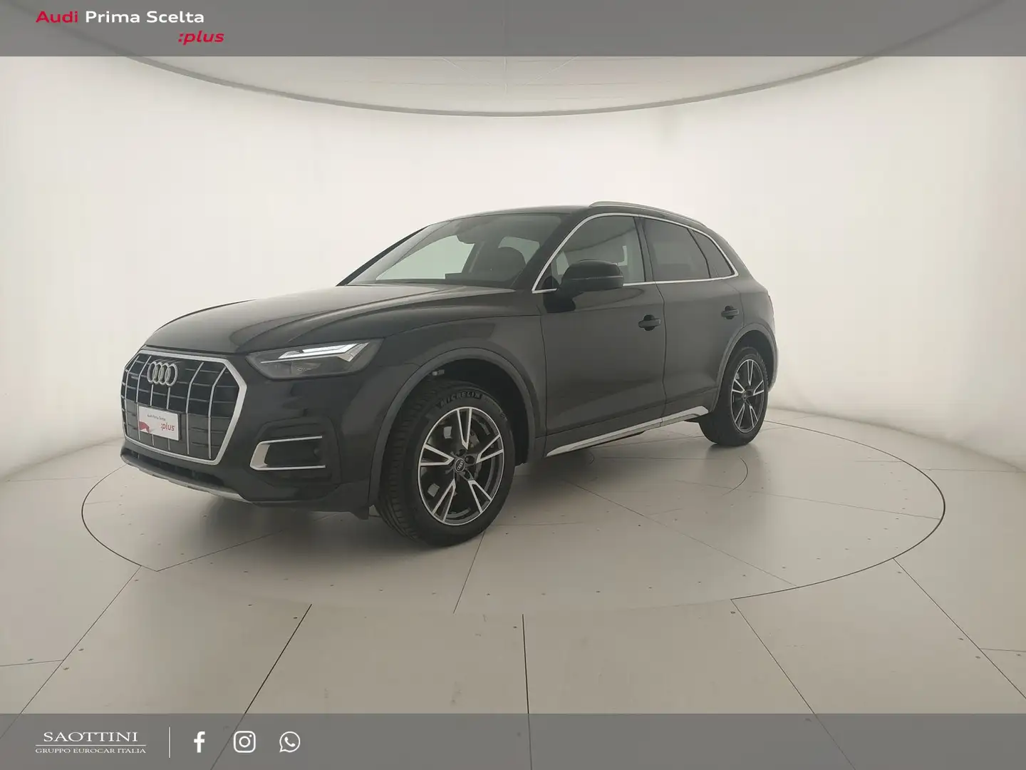 Audi Q5 40 2.0 TDI Business Advanced quattro S tronic Nero - 1