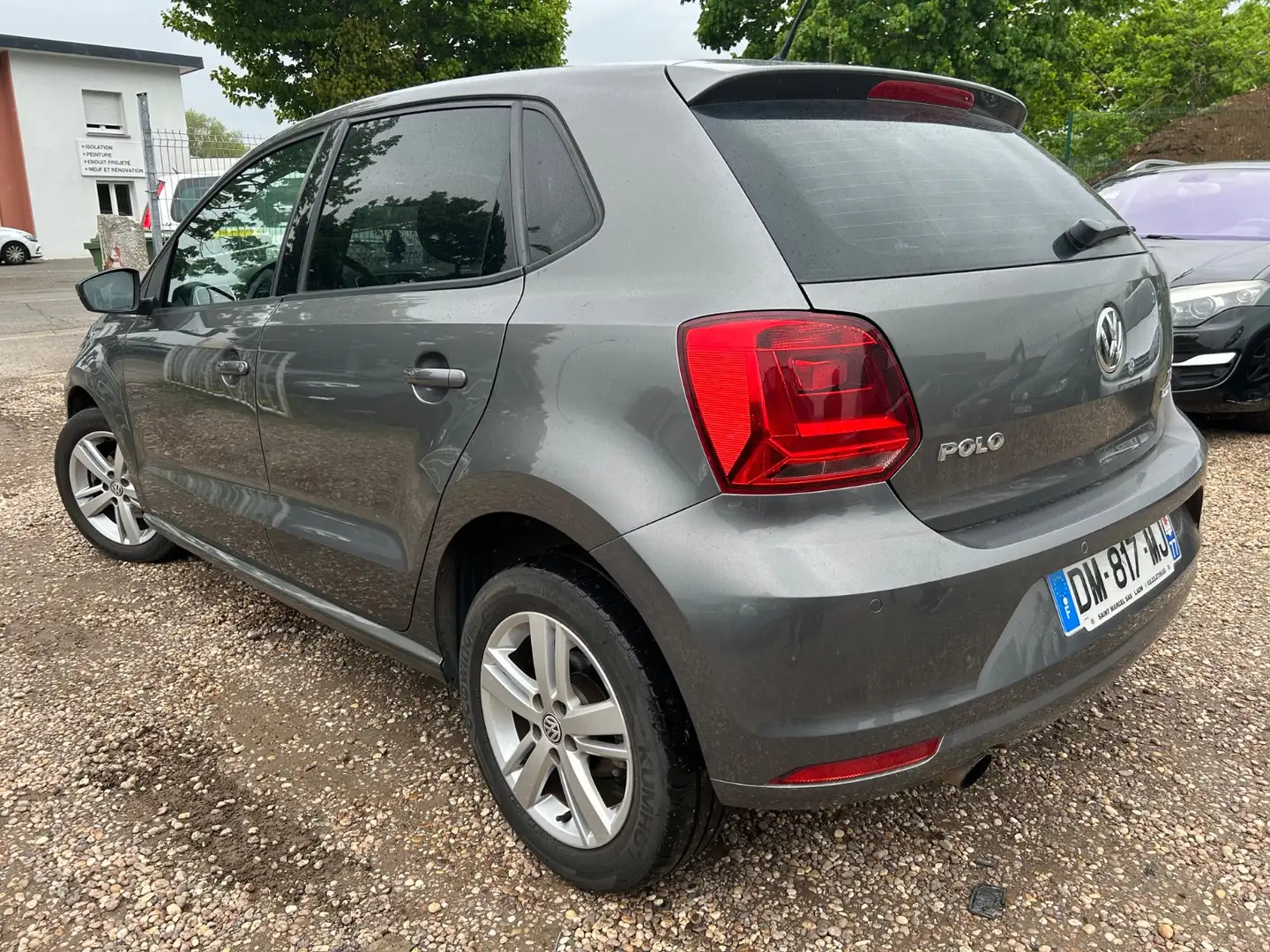Volkswagen Polo POLO Gris - 2
