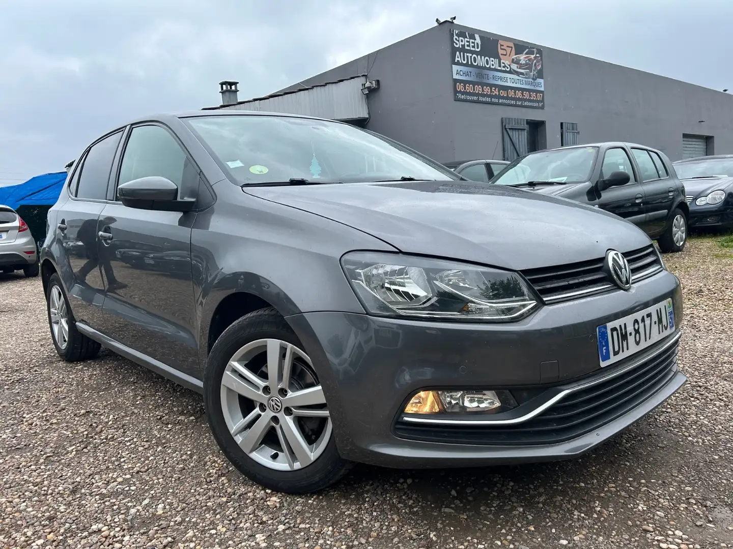 Volkswagen Polo POLO Gris - 1