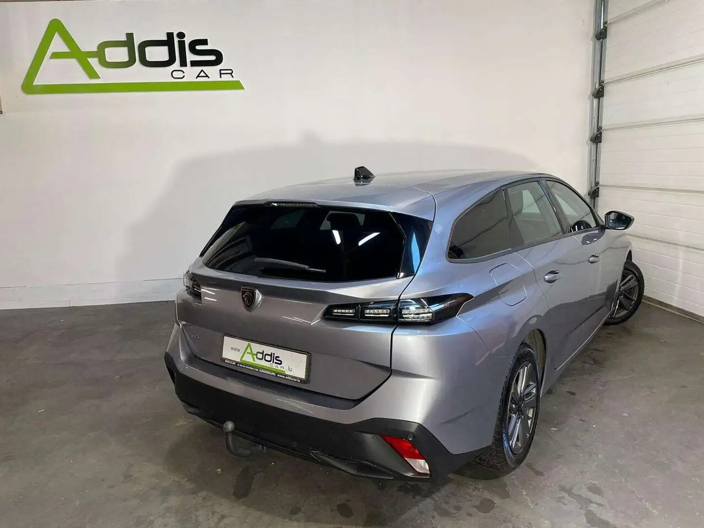 Peugeot 308 SW 1.5 BlueHDI 130 ACTIVE EAT8 GPS CARPLAY Gris - 2