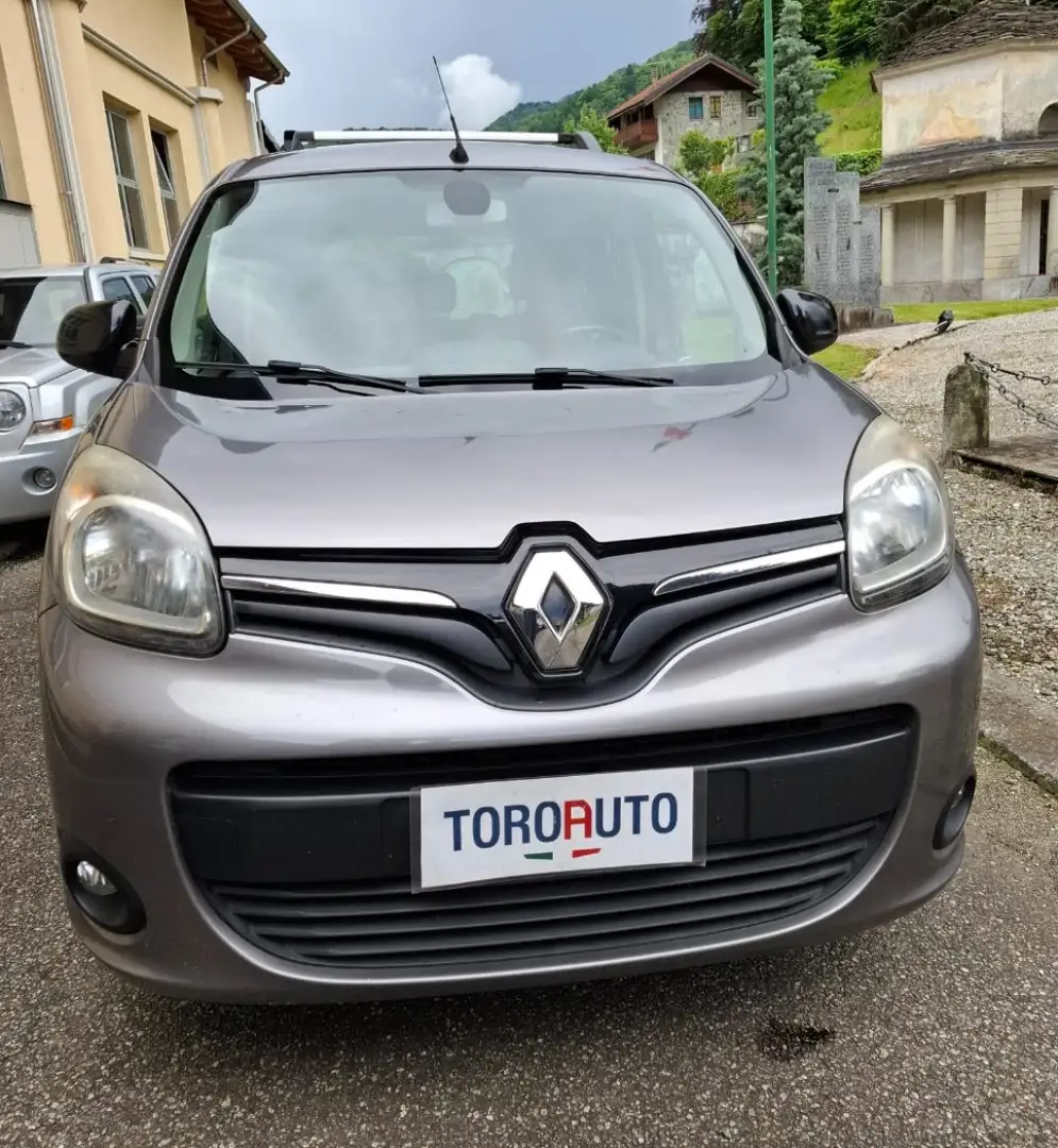 Renault Kangoo 1.5 dCi 110CV 5 porte Stop & Start Limited Gris - 2