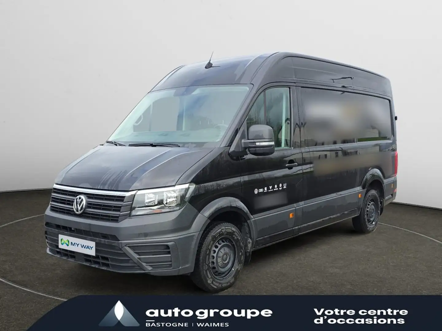 Volkswagen Crafter 2.0 TDI 140cv DSG L3H3 Szary - 1