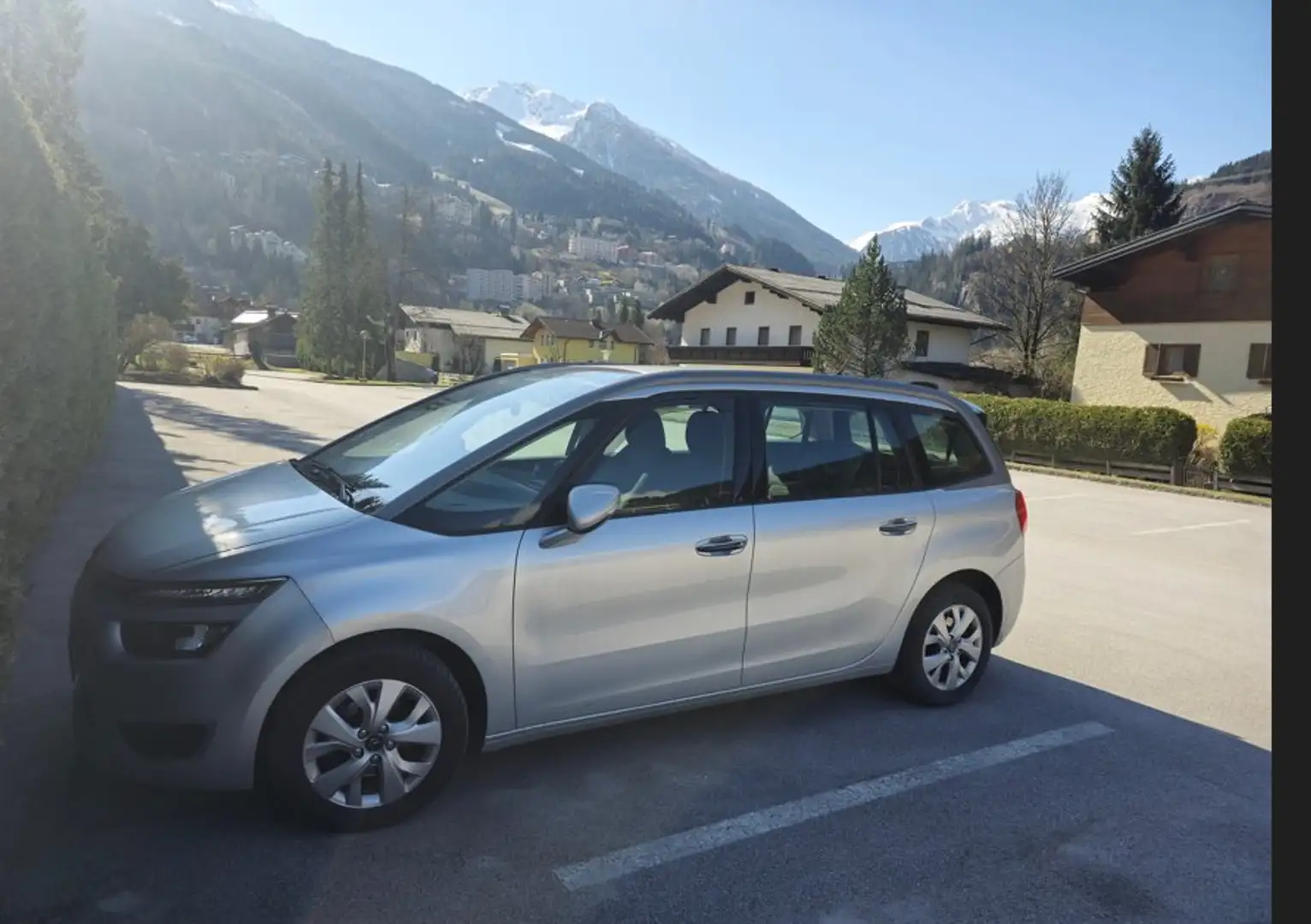 Citroen C4 Picasso C4 Picasso e-HDi 115 ETG6 Exclusive Exclusive Silber - 1