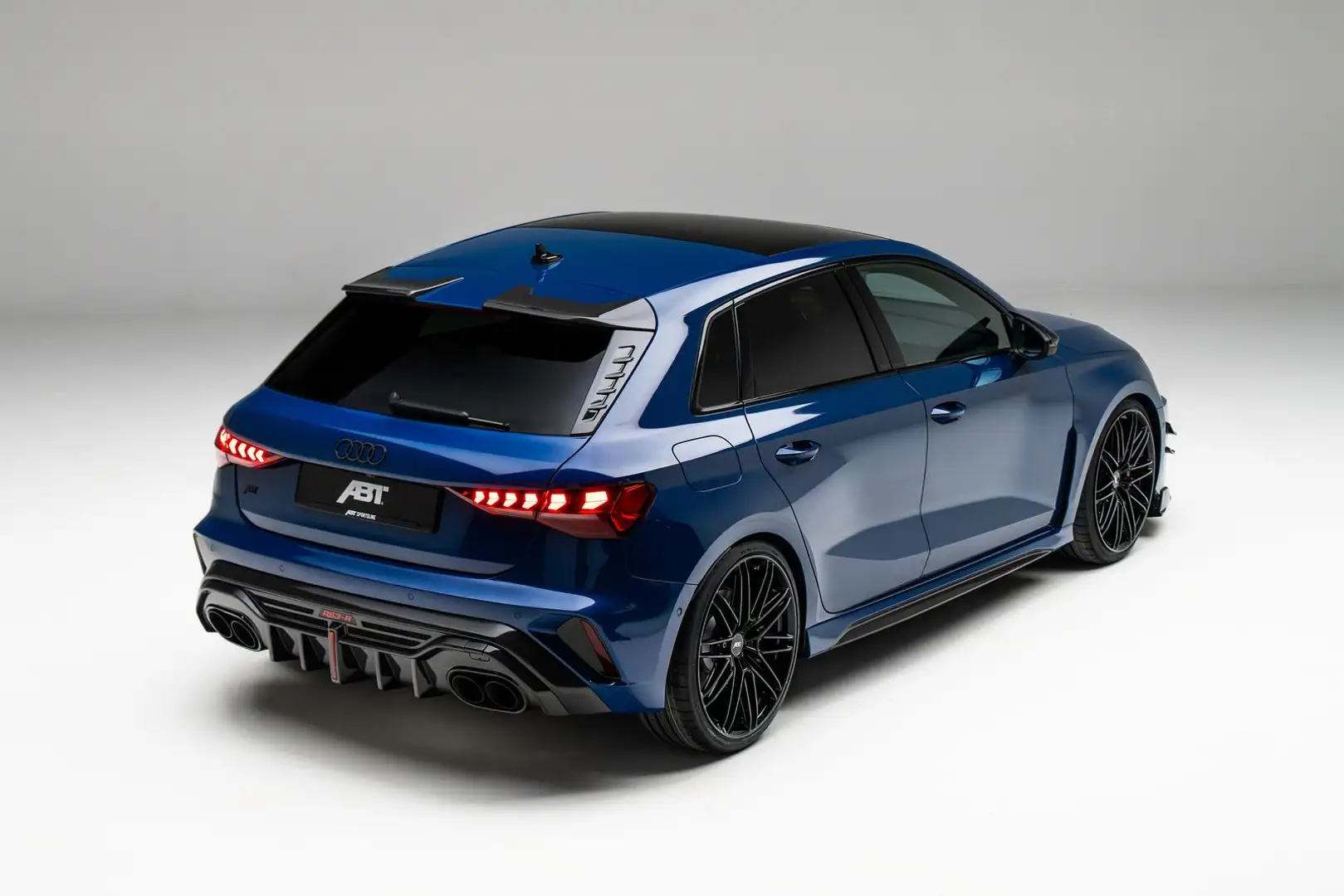 Audi RS3 ABT RS3 R - Sondermodell - Ascariblau - 510 PS Blau - 2