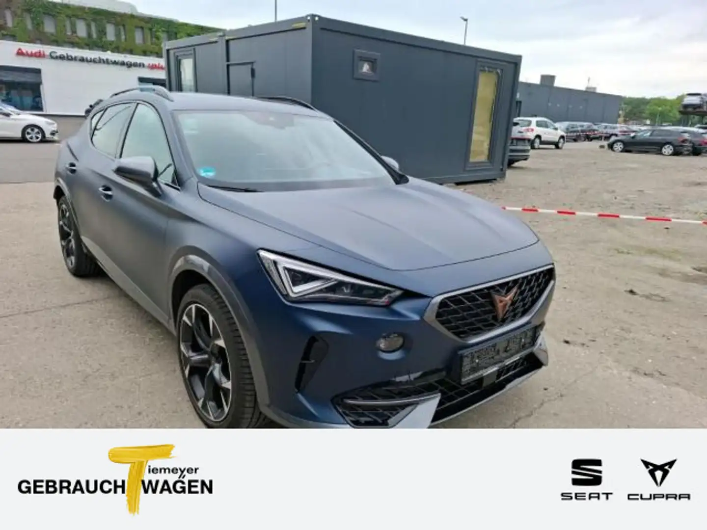CUPRA Formentor 1.5 TSI MATT MATRIX PANO BEATS LM19 Blau - 1
