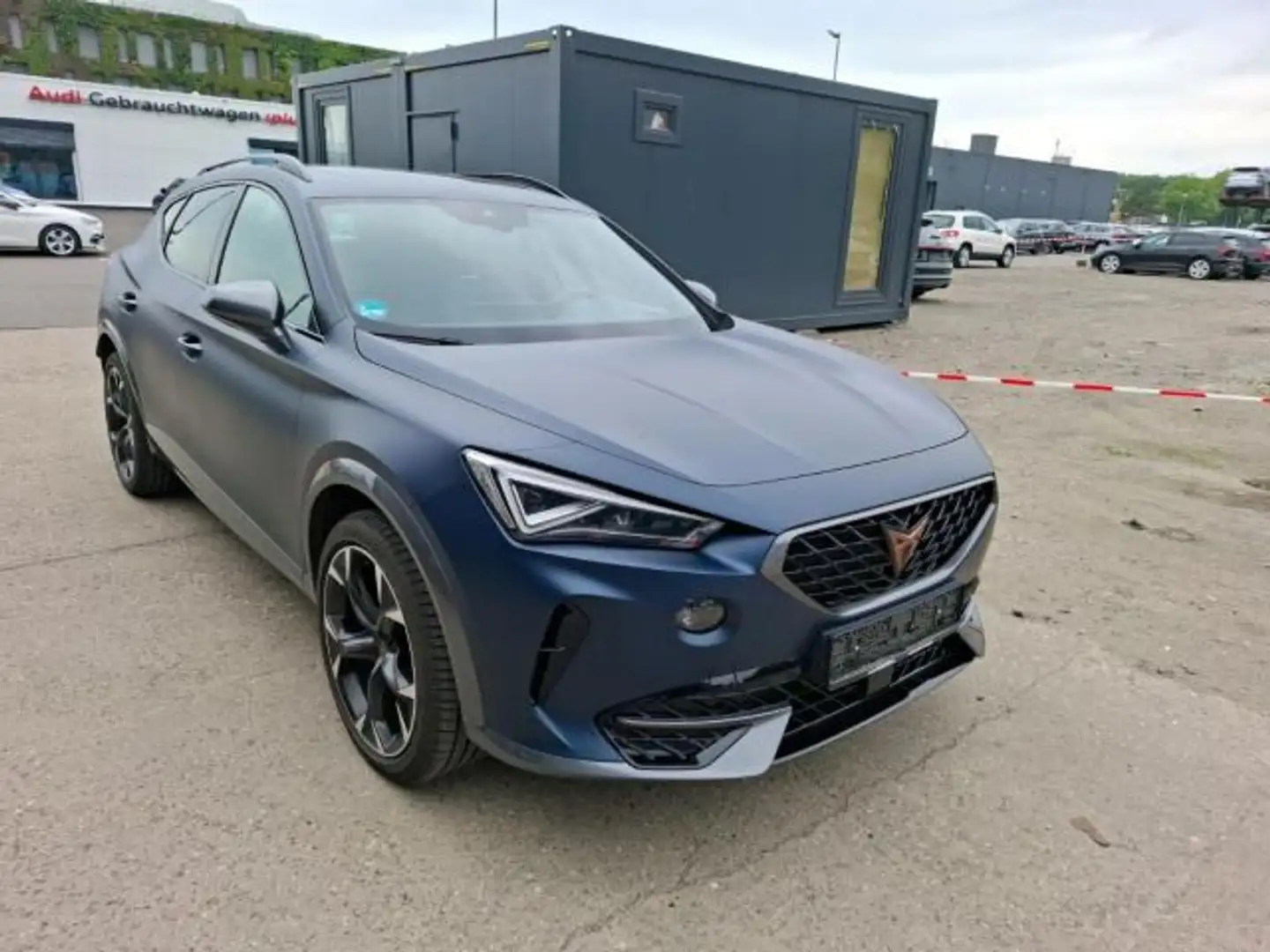 CUPRA Formentor 1.5 TSI MATT MATRIX PANO BEATS LM19 Blau - 2